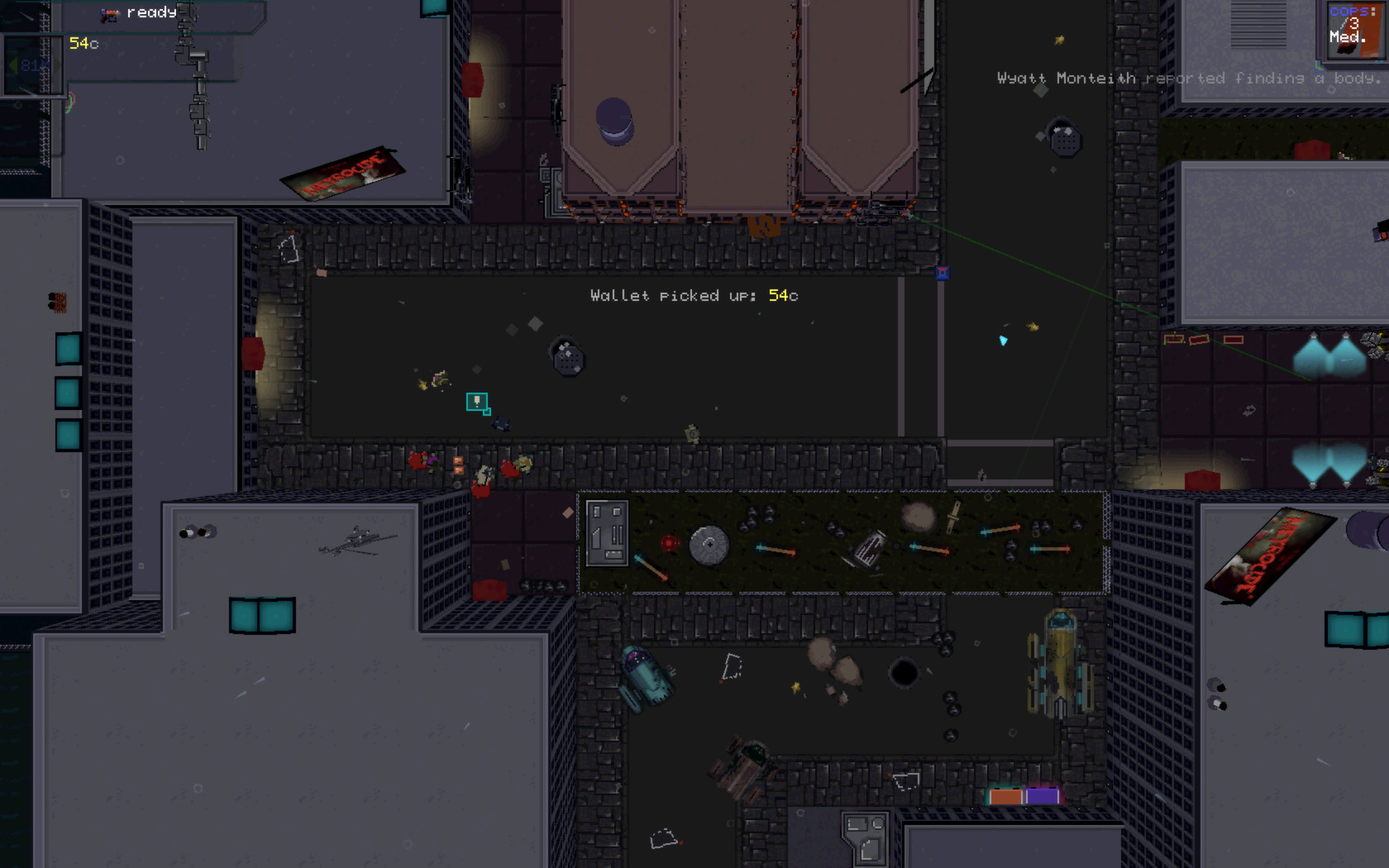 Metrocide screenshot
