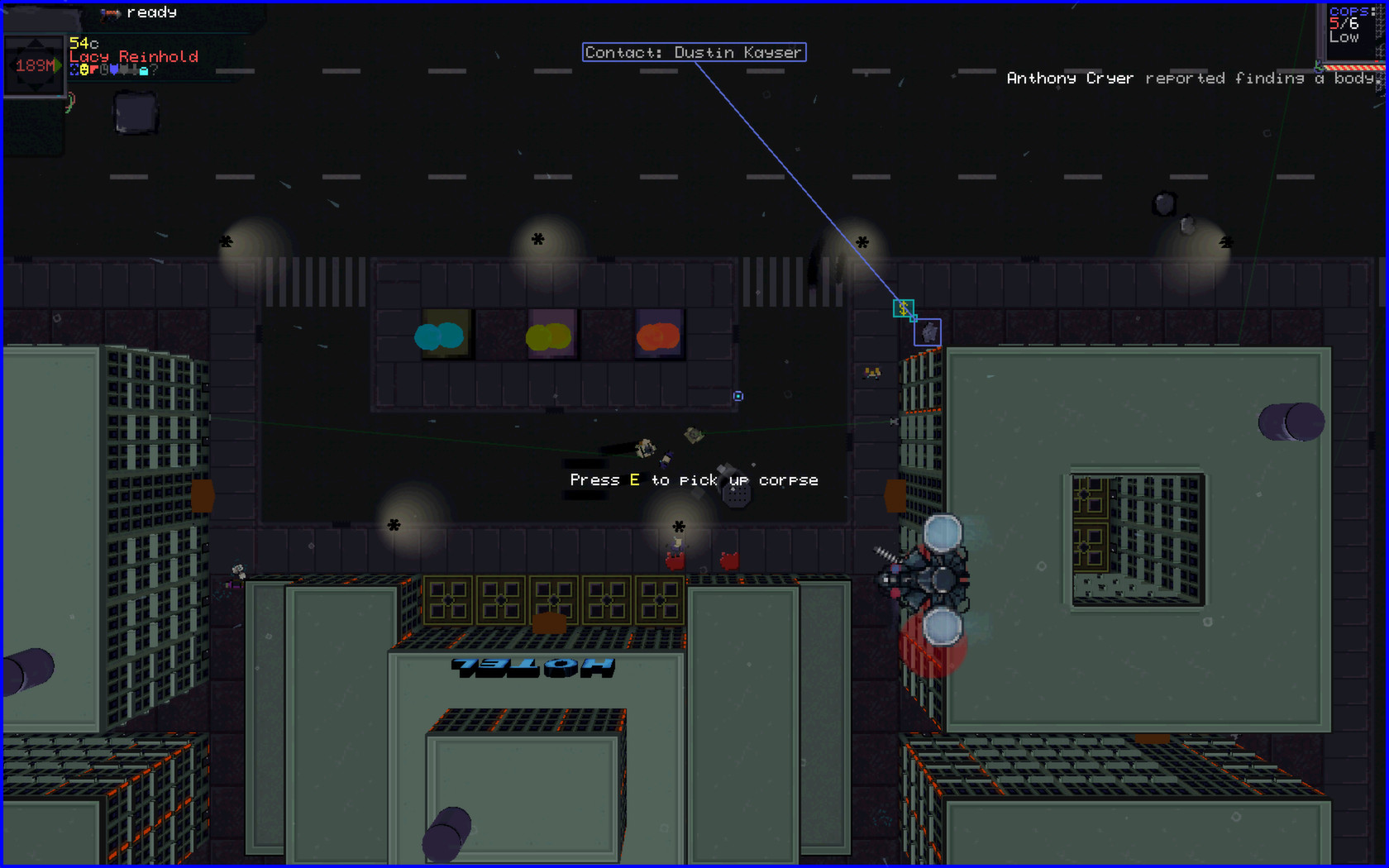 Metrocide screenshot