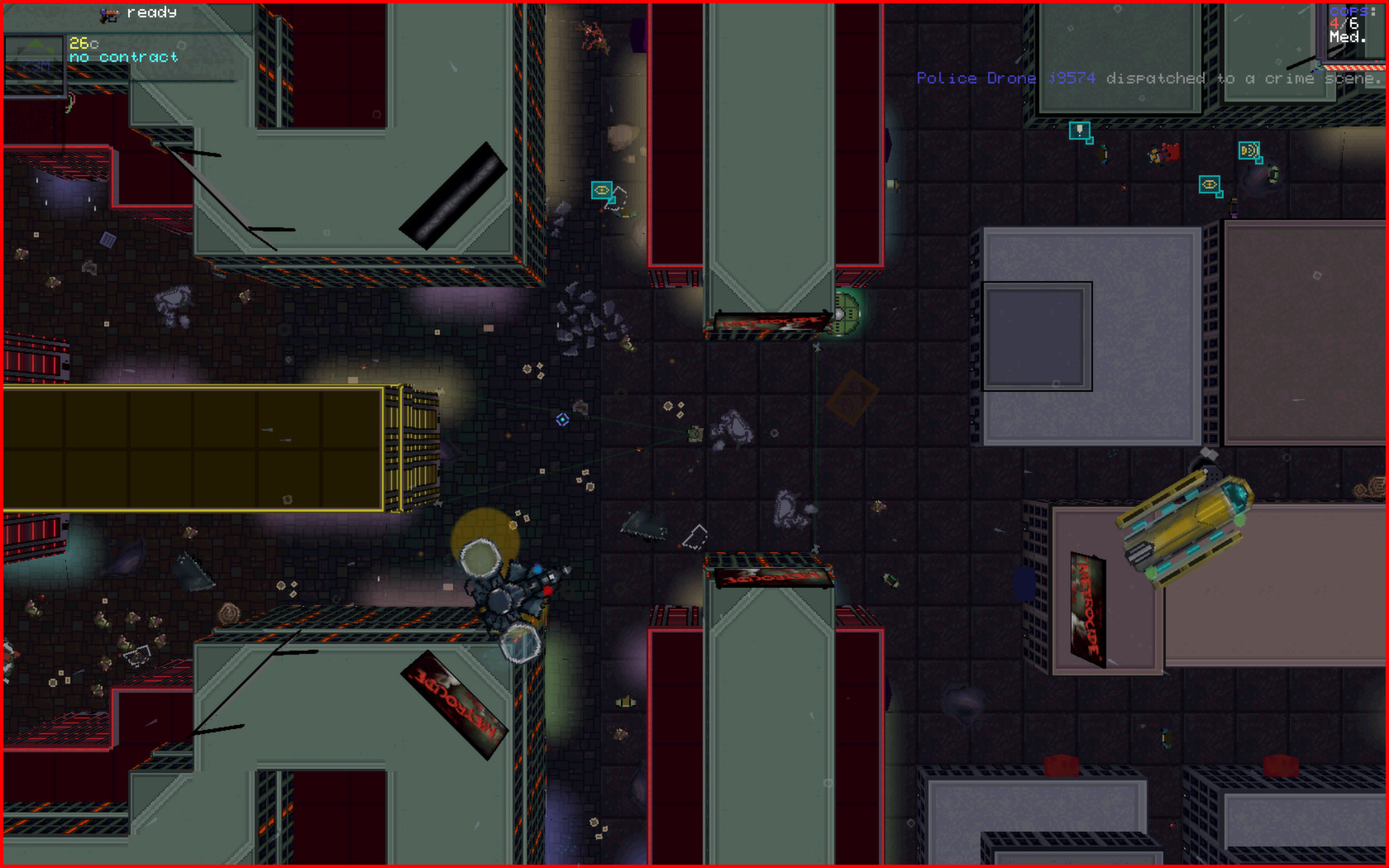Metrocide screenshot