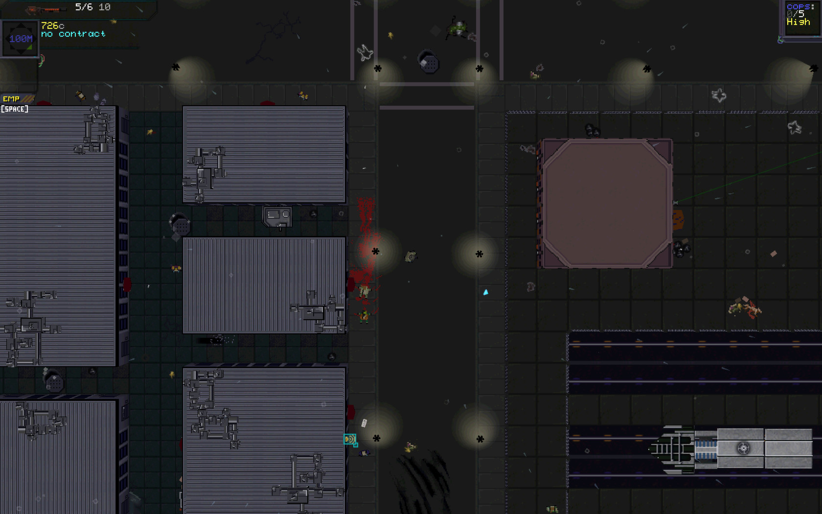Metrocide screenshot