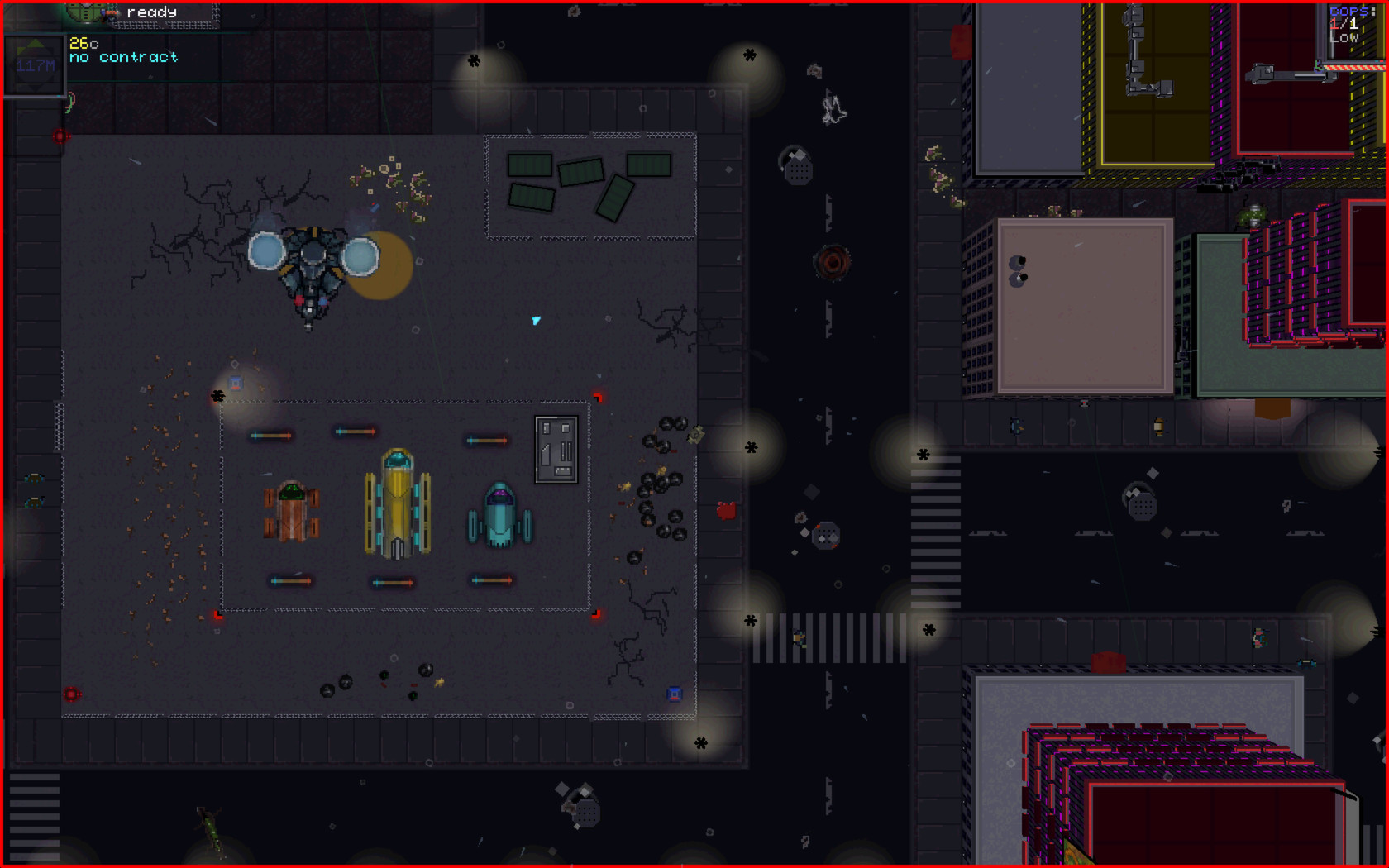 Metrocide screenshot
