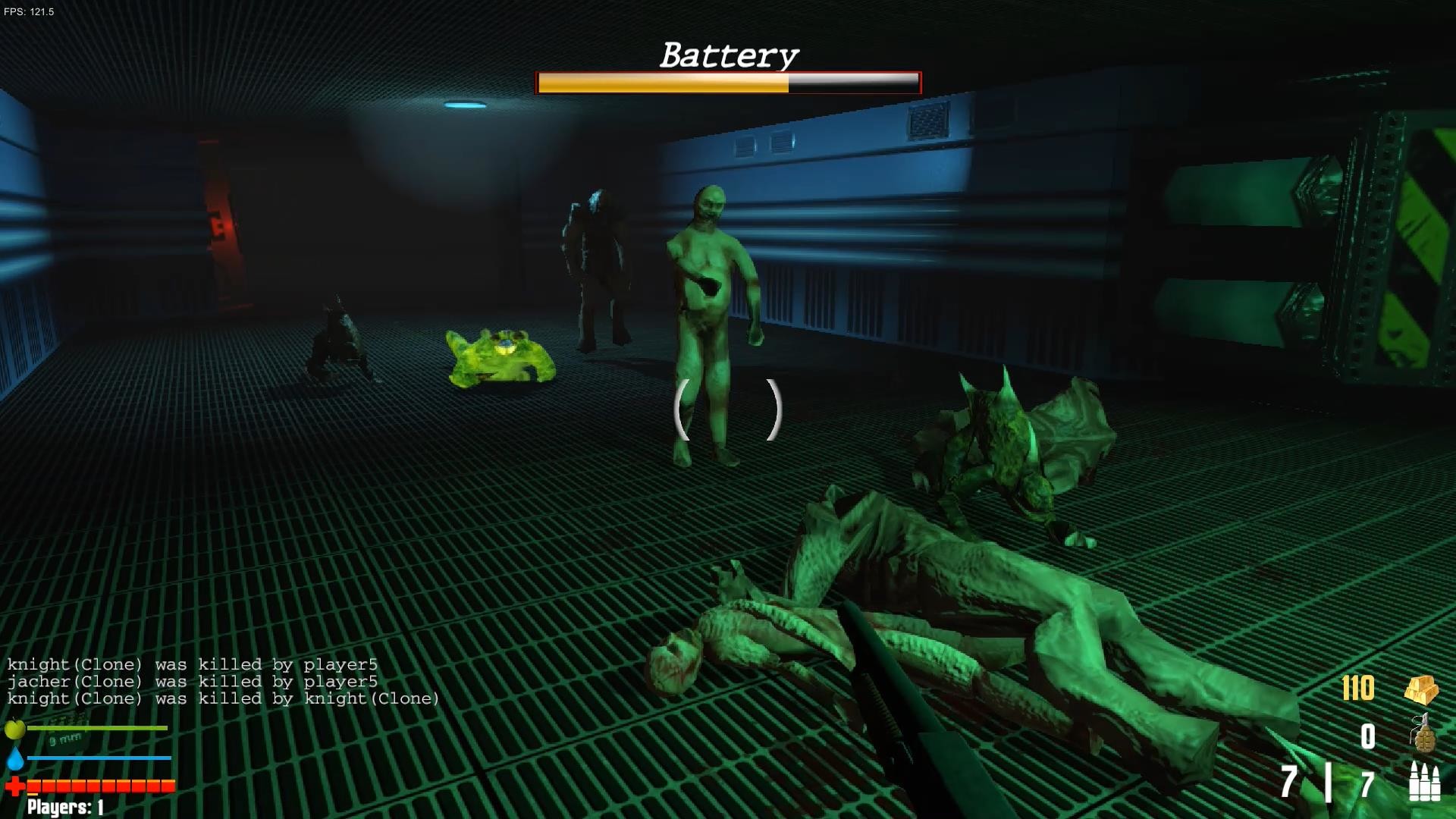 Monsters sandbox screenshot