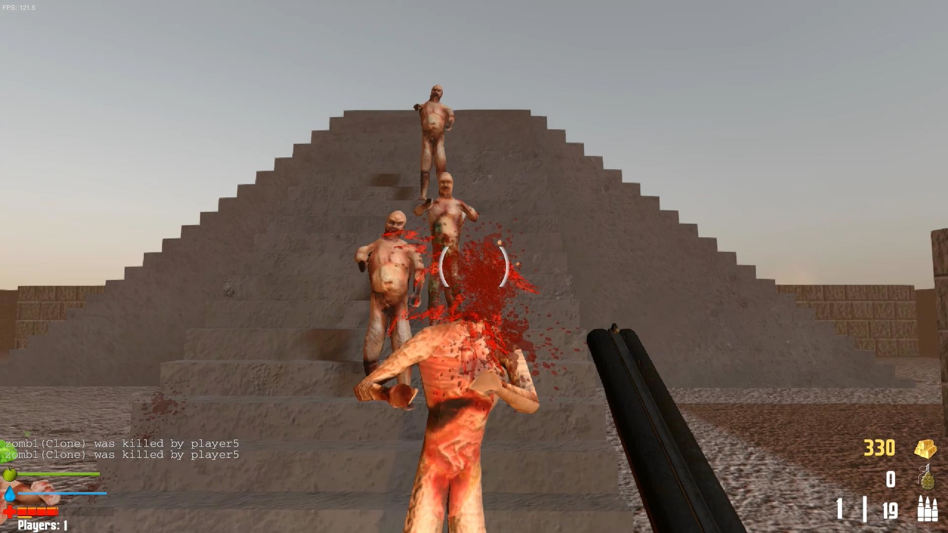 Monsters sandbox screenshot