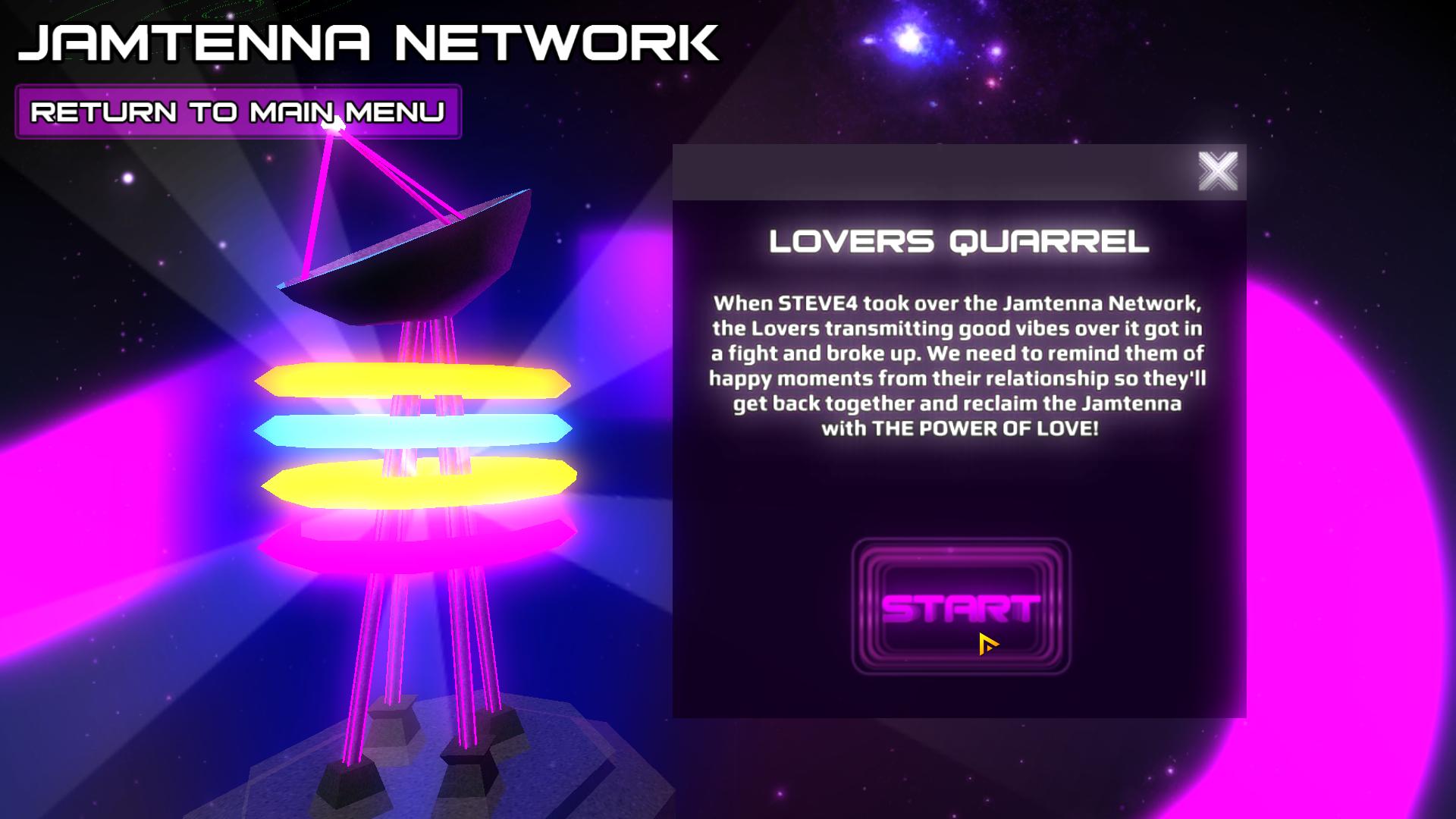 Cosmic DJ screenshot