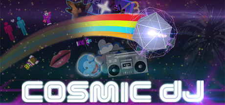 Cosmic DJ key art