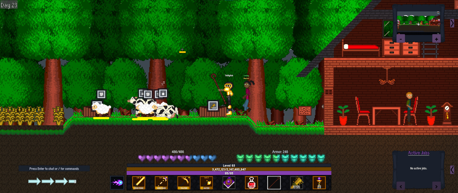 Chaos of the Realms screenshot