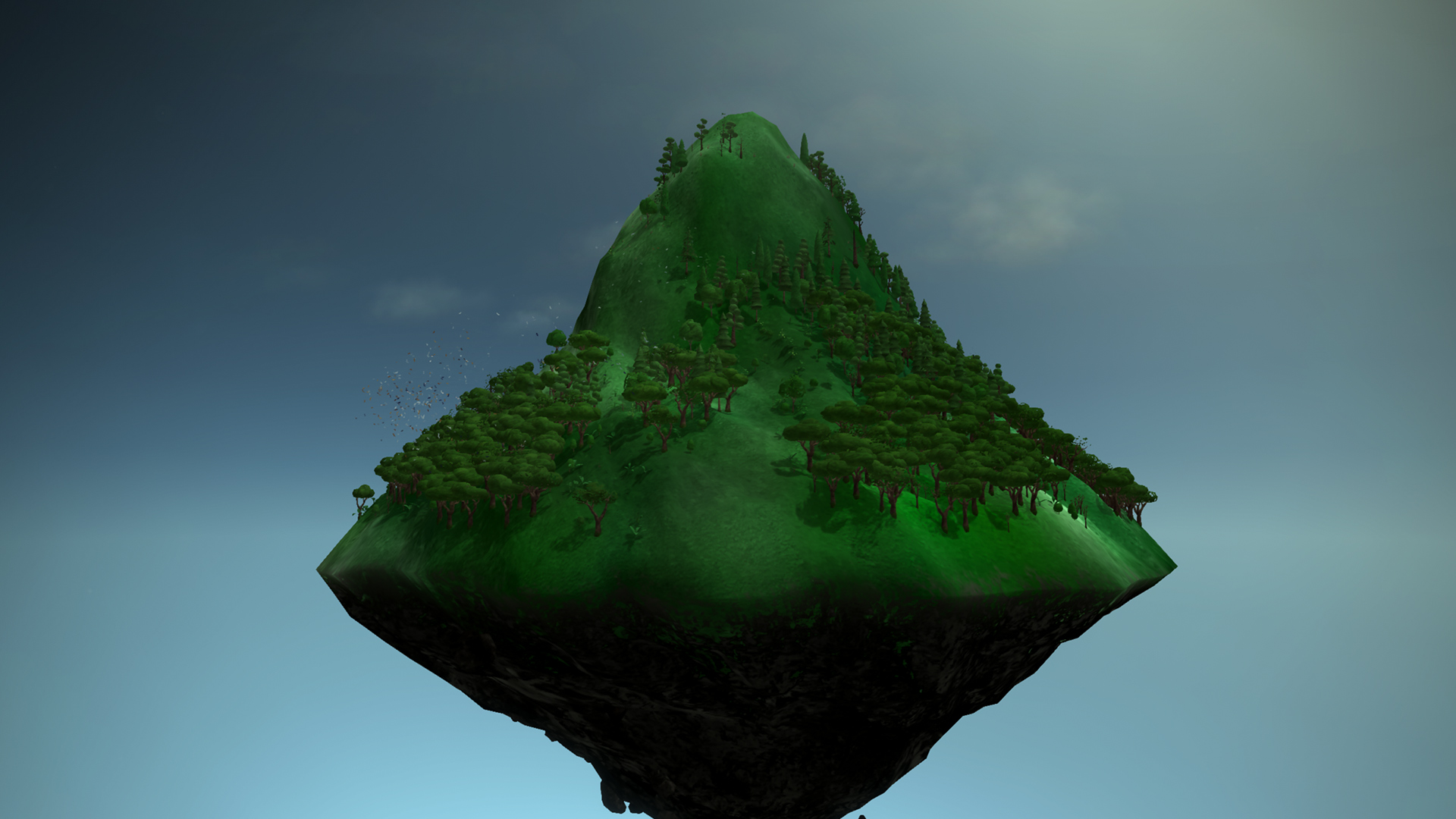 Mountain screenshot