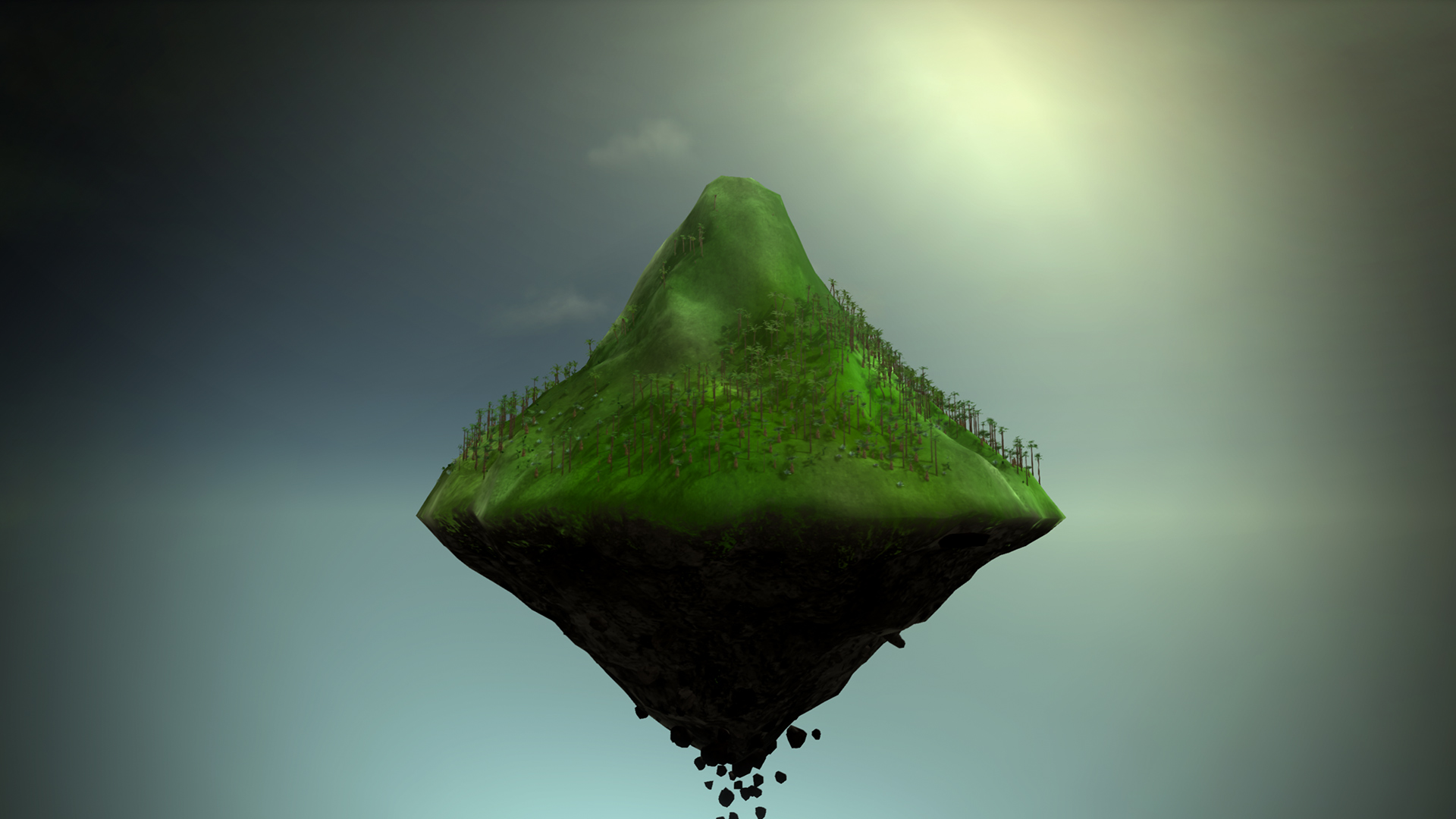 Mountain screenshot