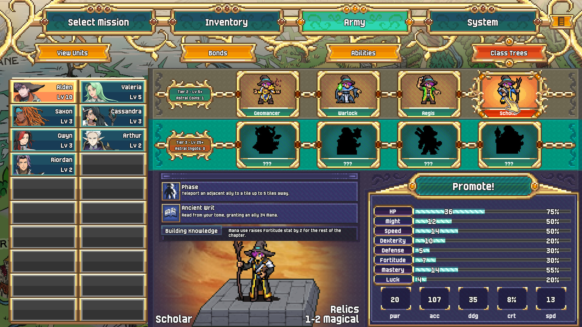 Dark Deity 2 screenshot