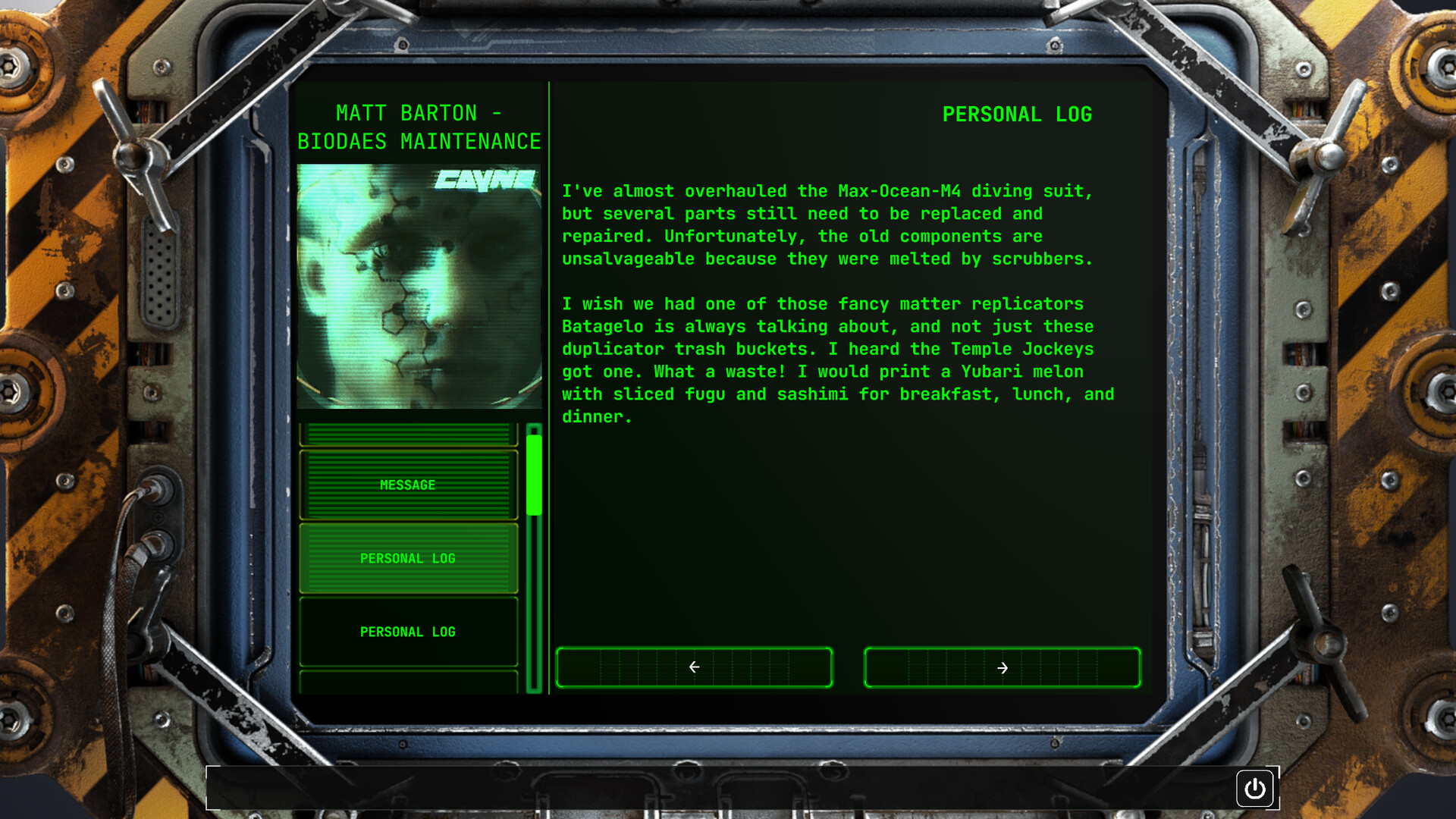 STASIS: BONE TOTEM screenshot