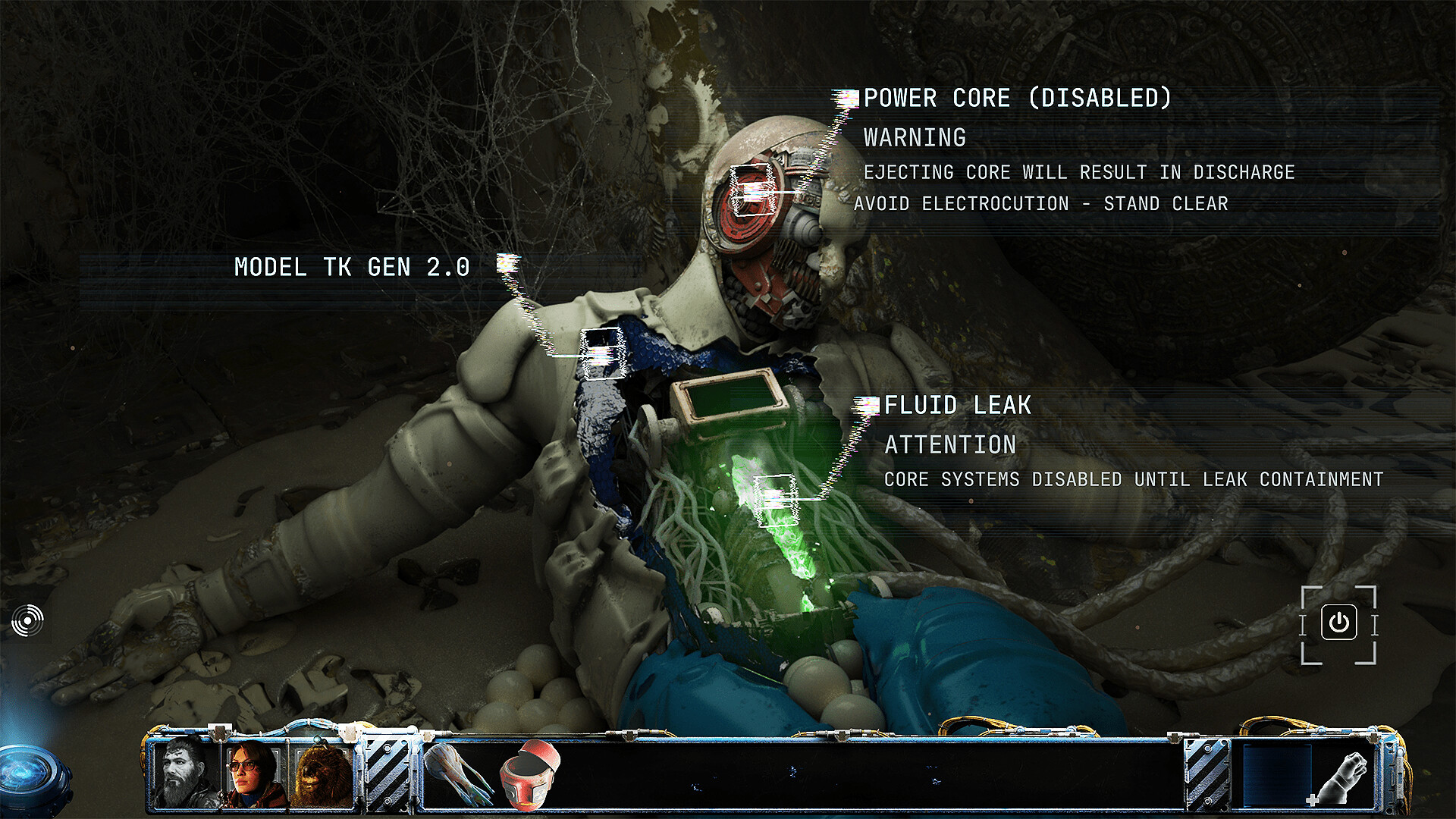 STASIS: BONE TOTEM screenshot