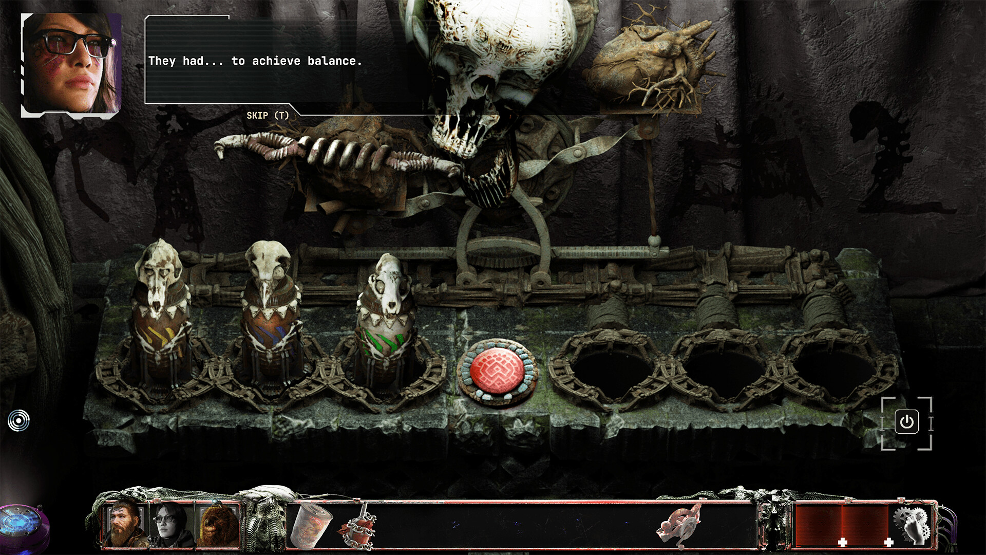 STASIS: BONE TOTEM screenshot
