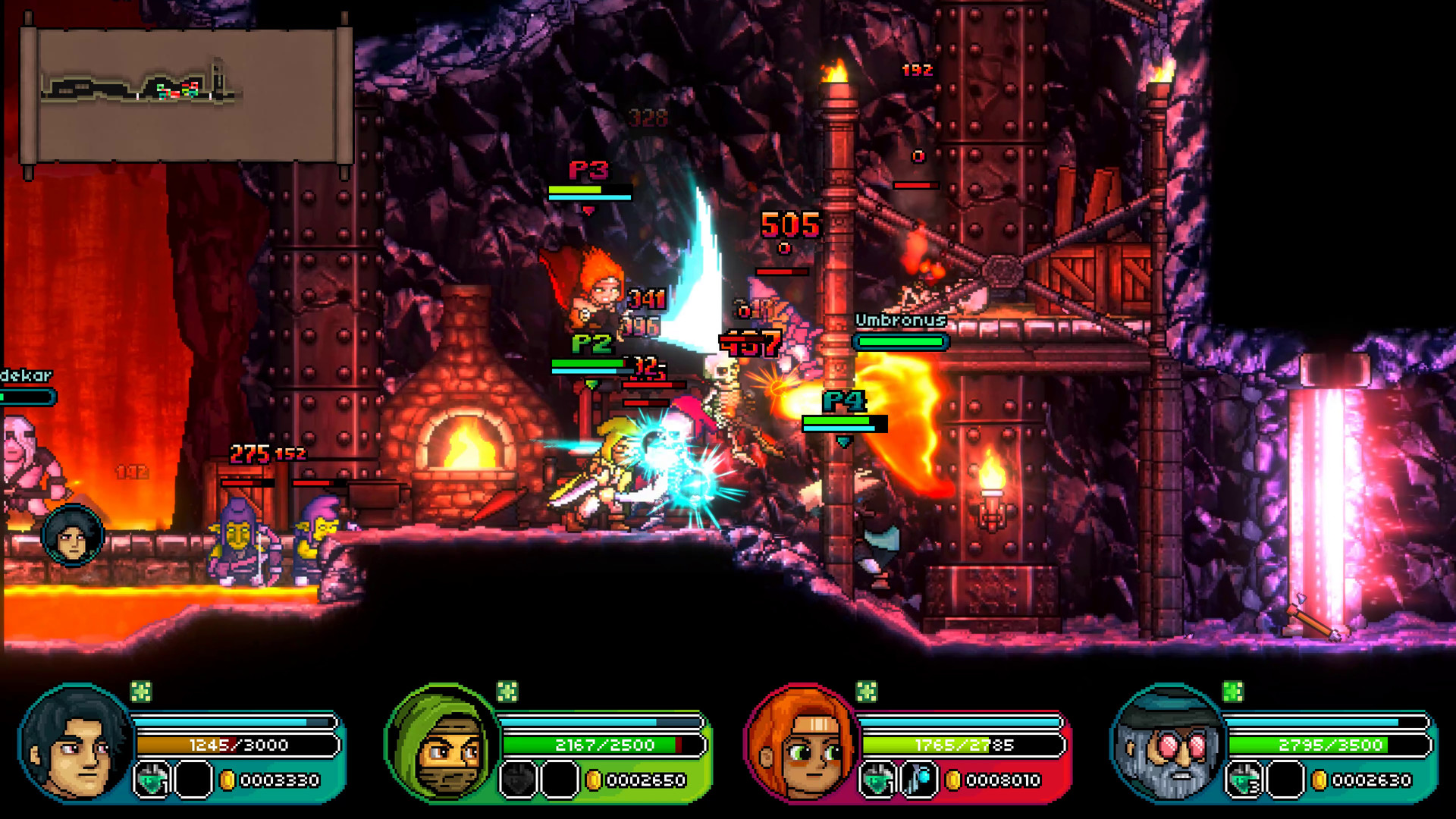 Bravery and Greed screenshot