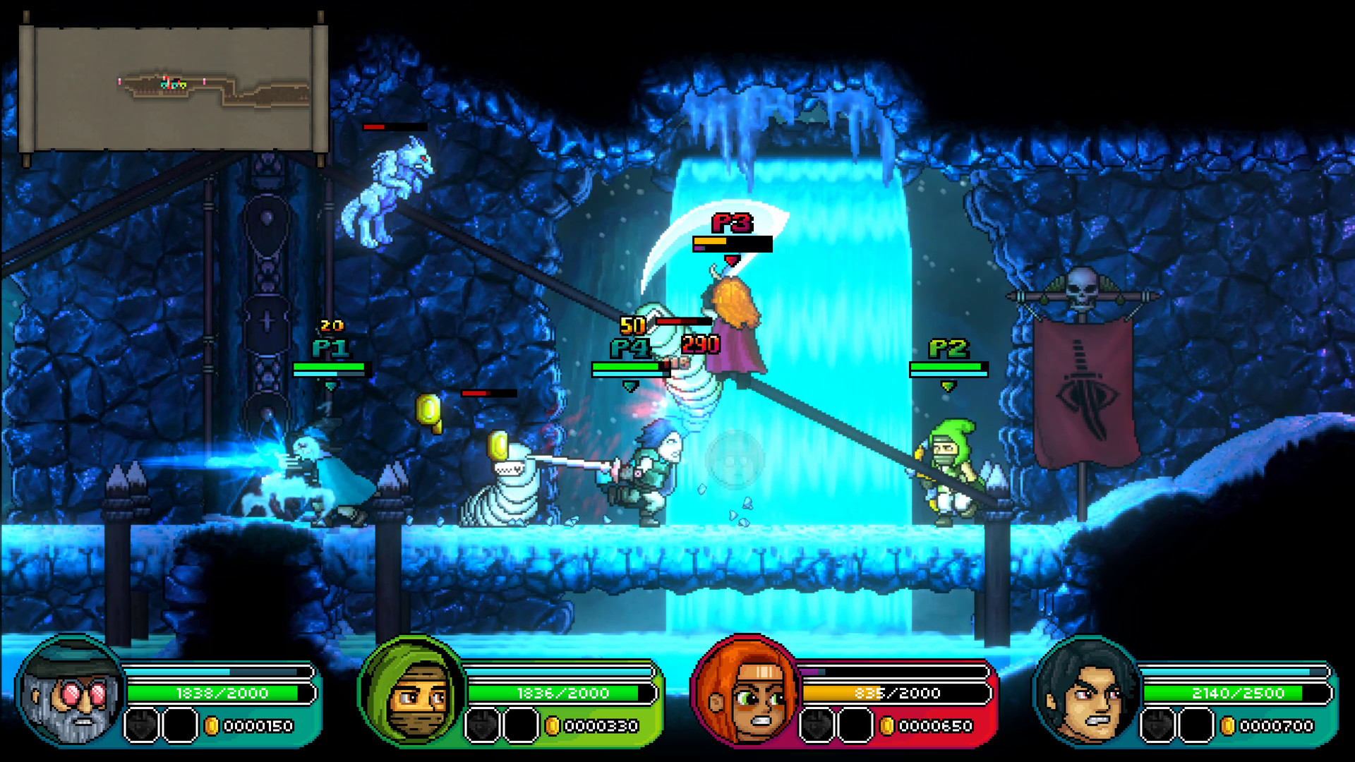 Bravery and Greed screenshot