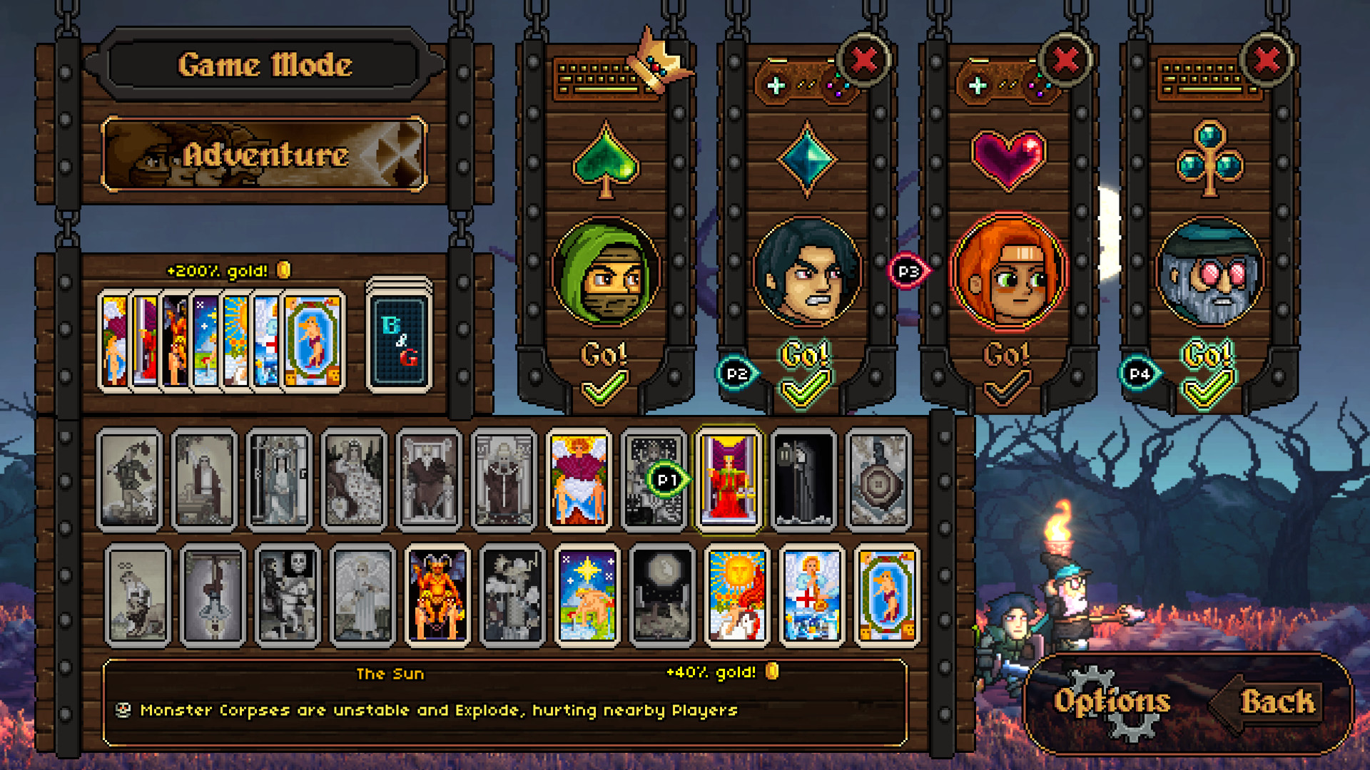 Bravery and Greed screenshot