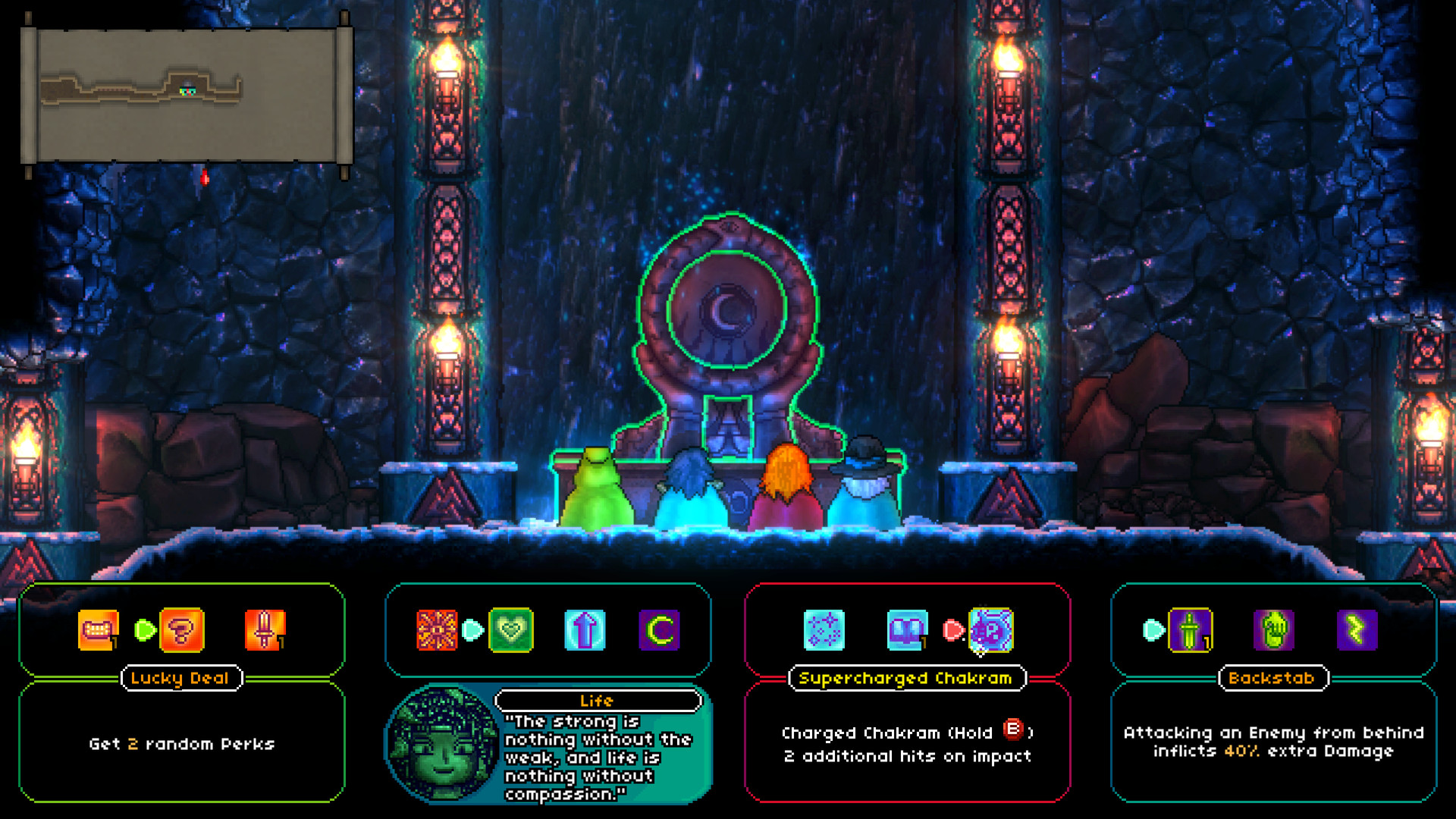 Bravery and Greed screenshot