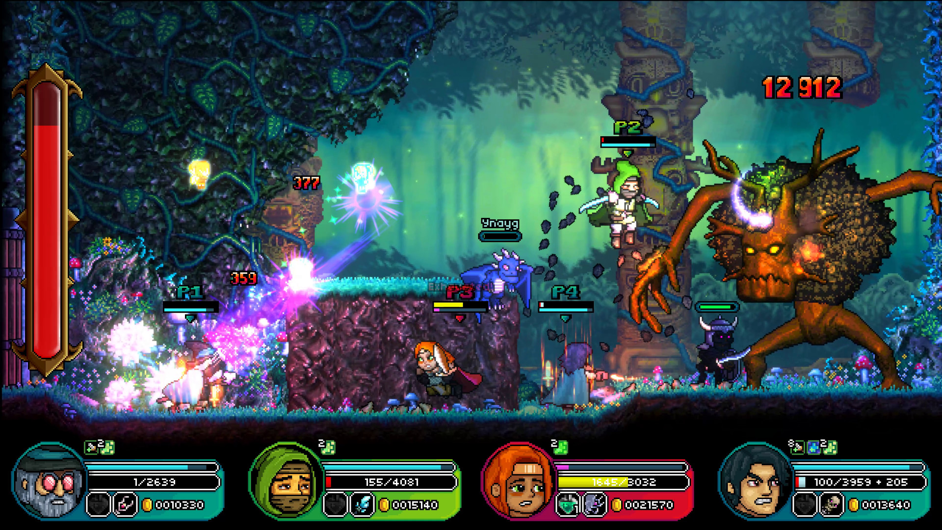Bravery and Greed screenshot