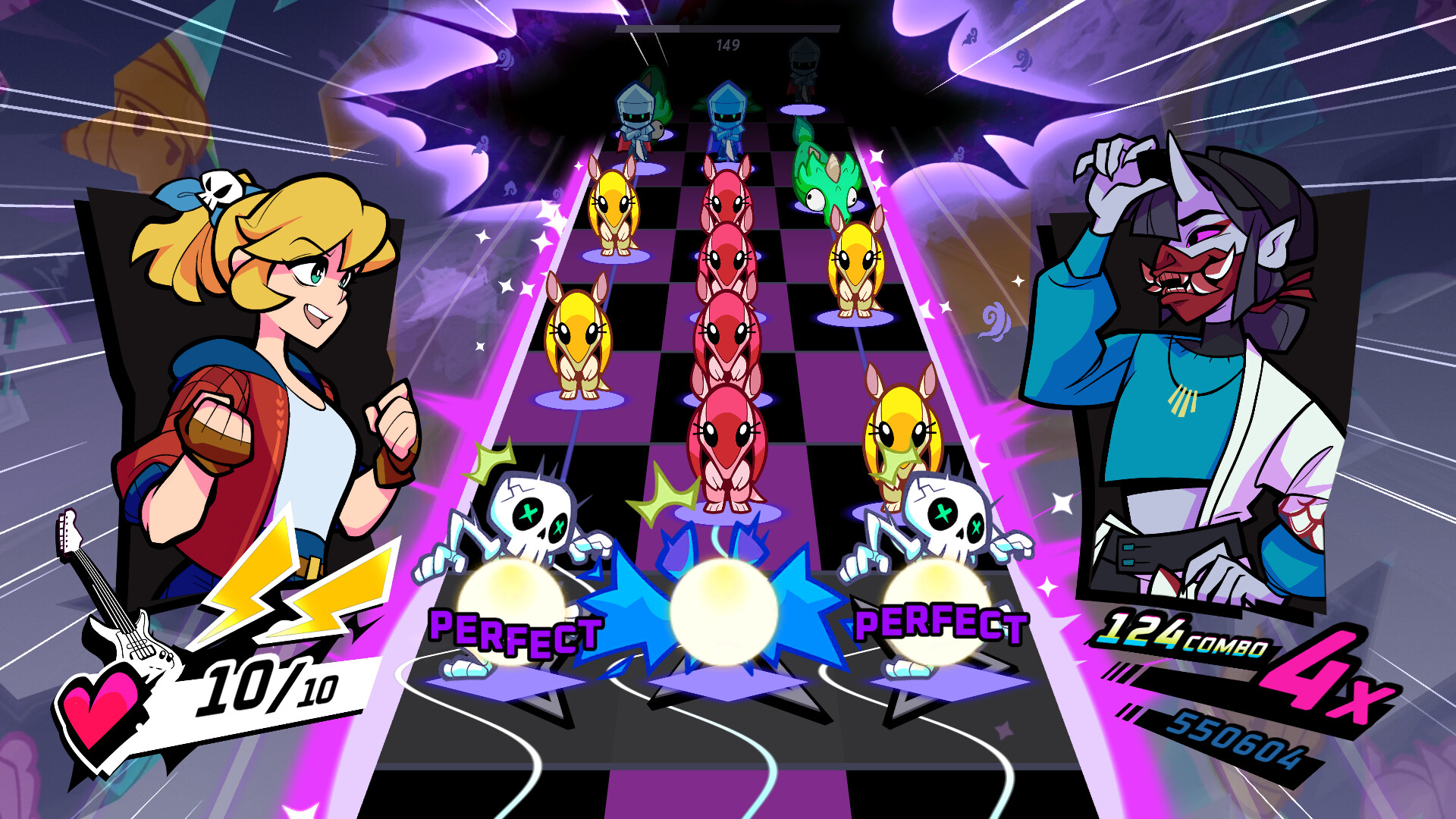 Rift of the NecroDancer screenshot