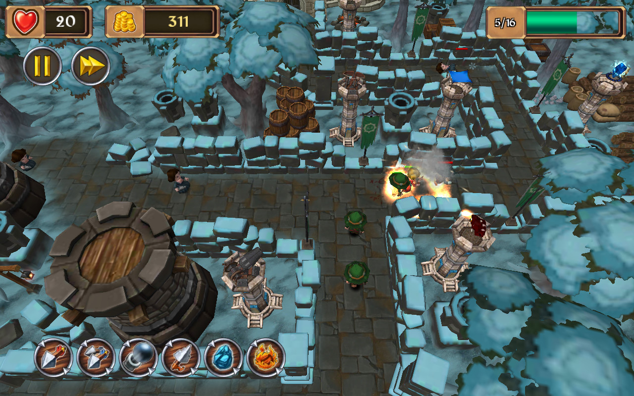 King's Guard TD screenshot