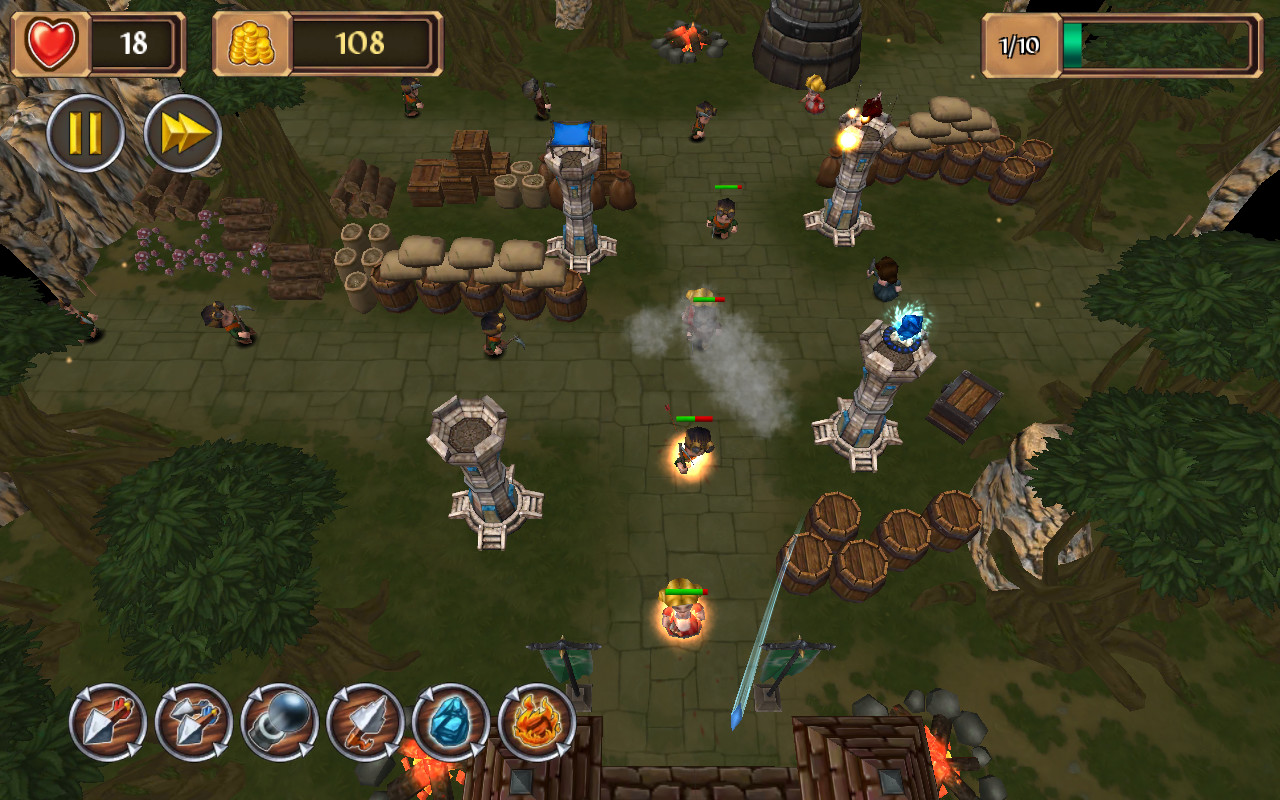 King's Guard TD screenshot