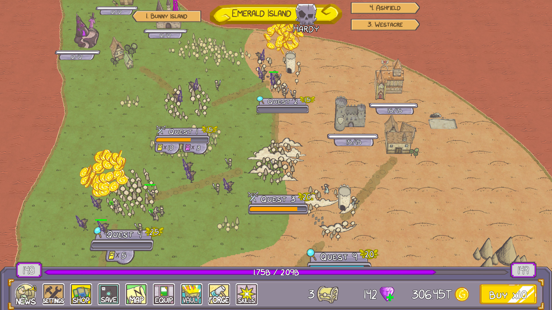 Guild Quest screenshot