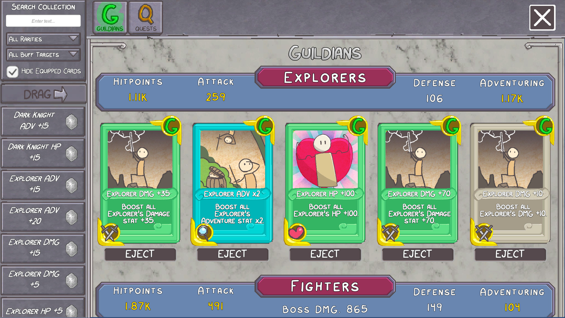 Guild Quest screenshot
