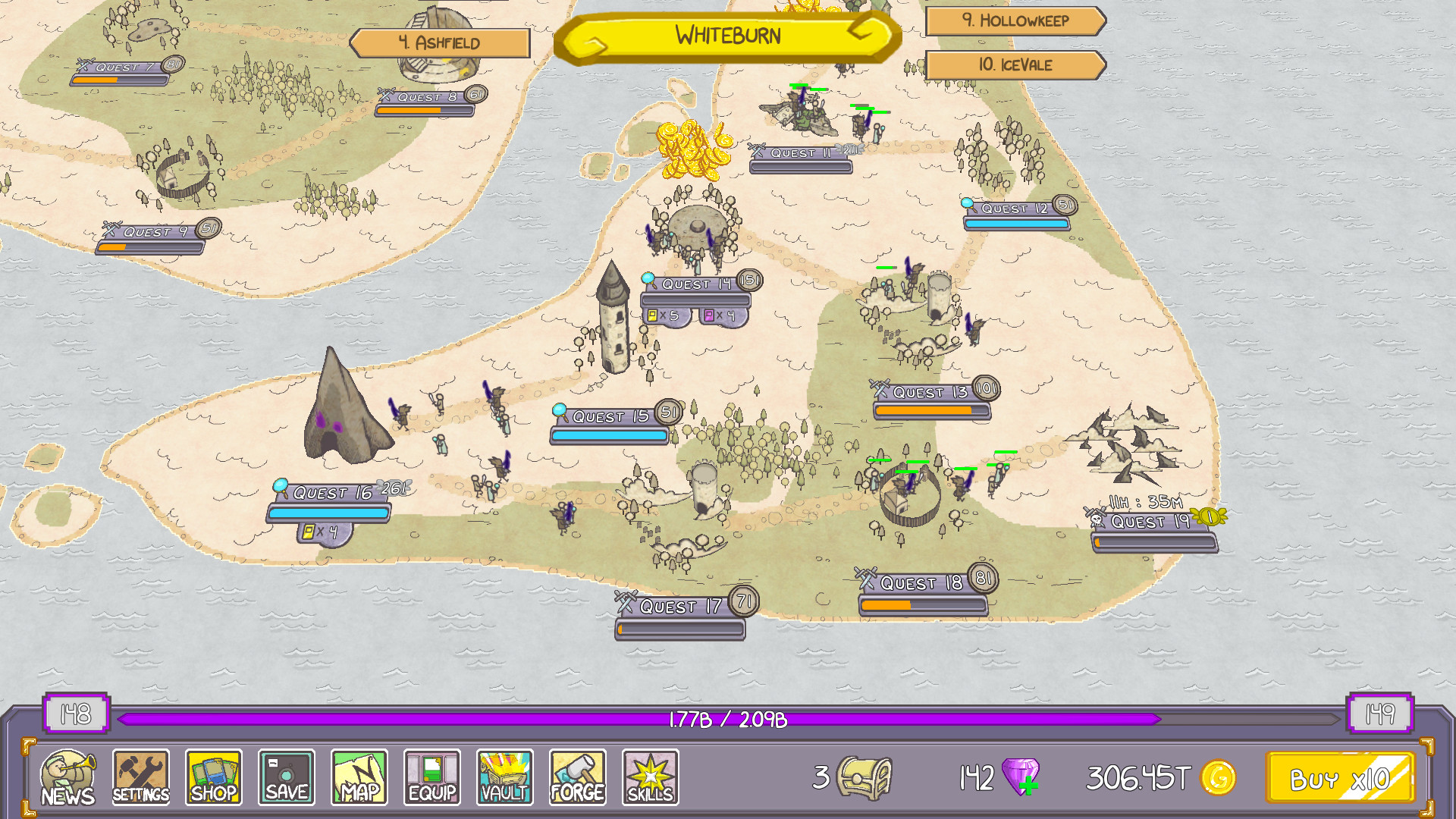 Guild Quest screenshot