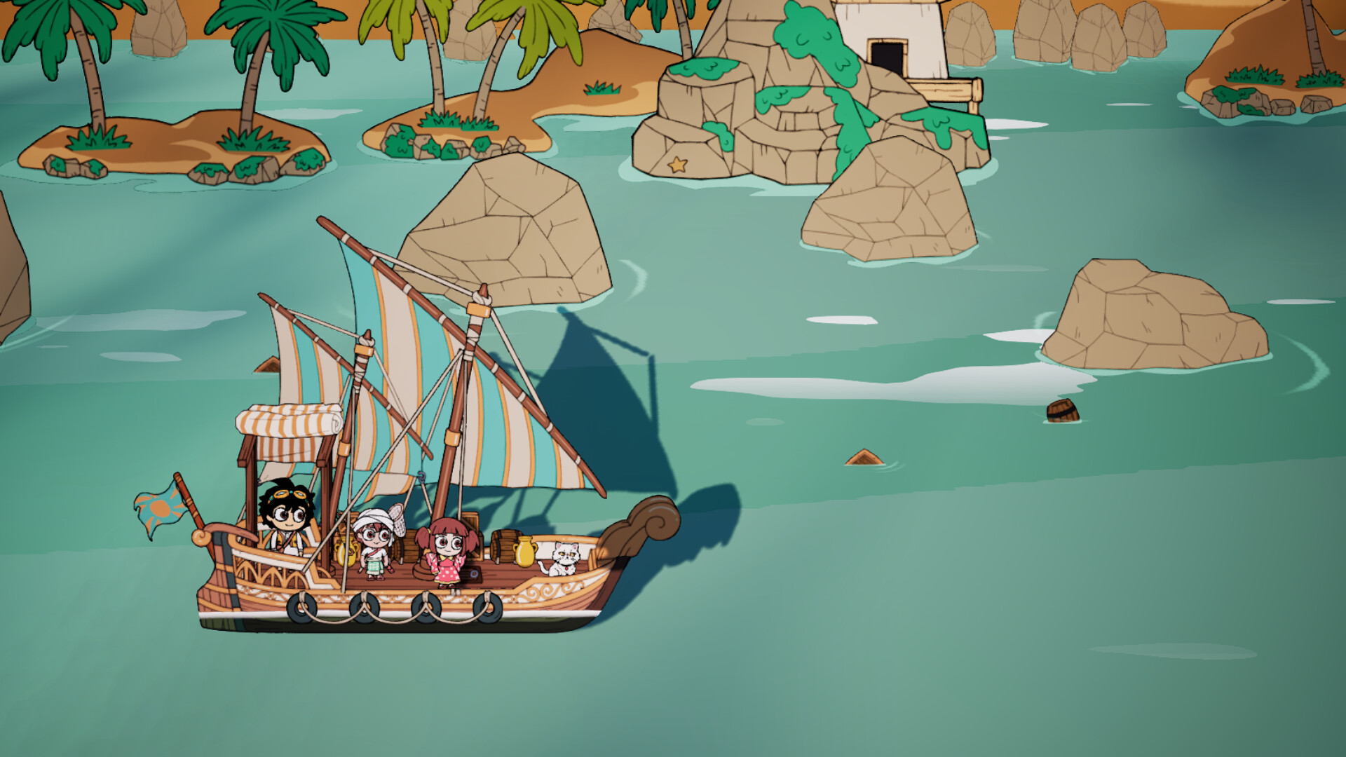 Port of Jumanah screenshot