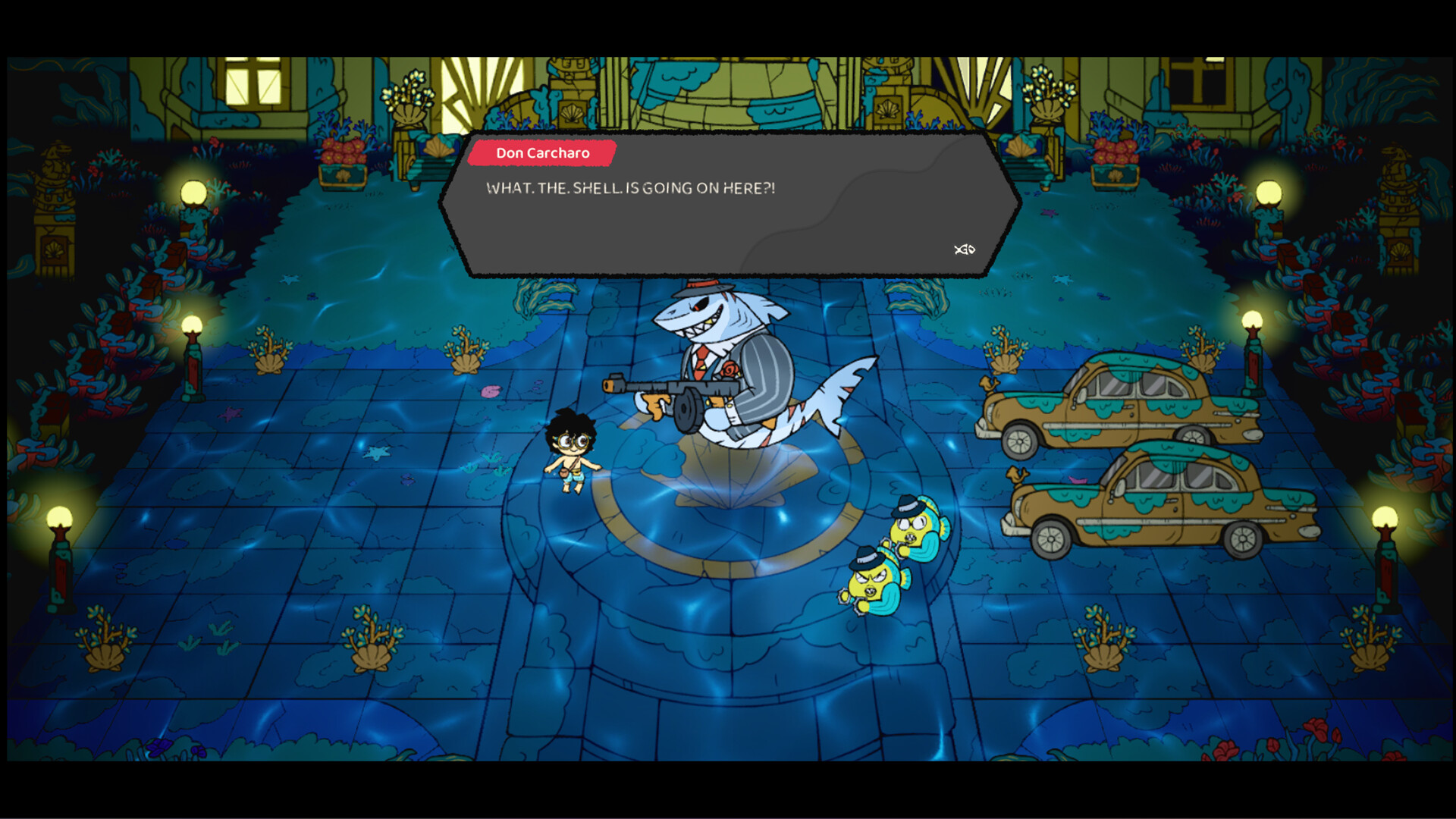 Port of Jumanah screenshot