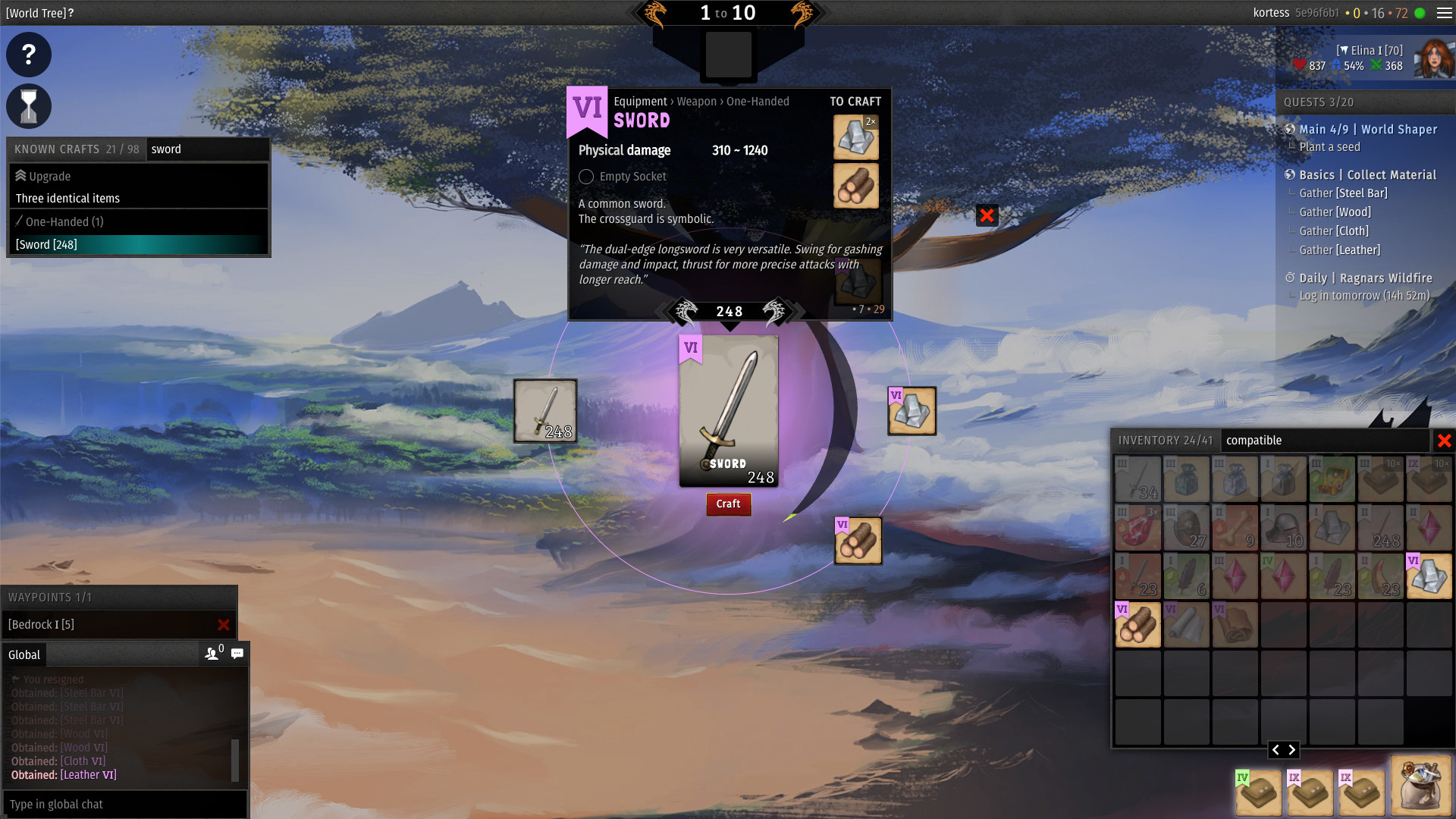 World Seed screenshot