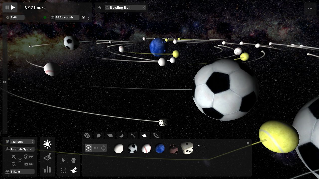 Universe Sandbox Legacy screenshot