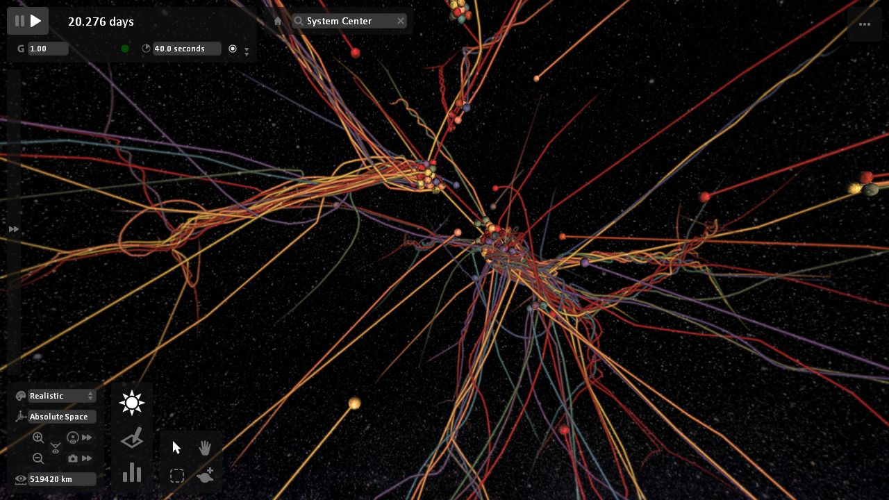 Universe Sandbox Legacy screenshot