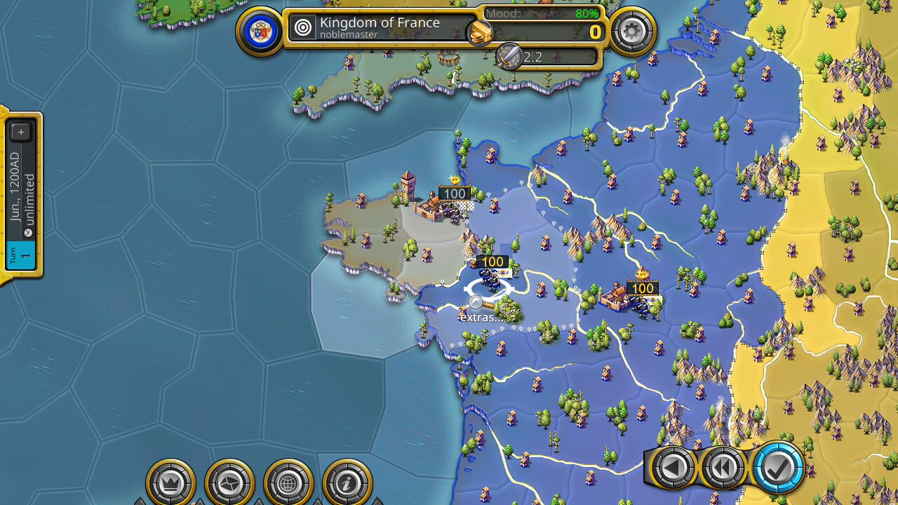 Age of Conquest IV screenshot