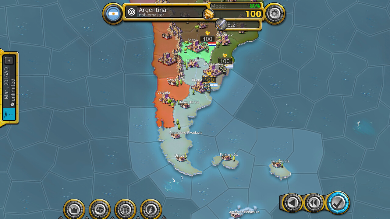 Age of Conquest IV screenshot