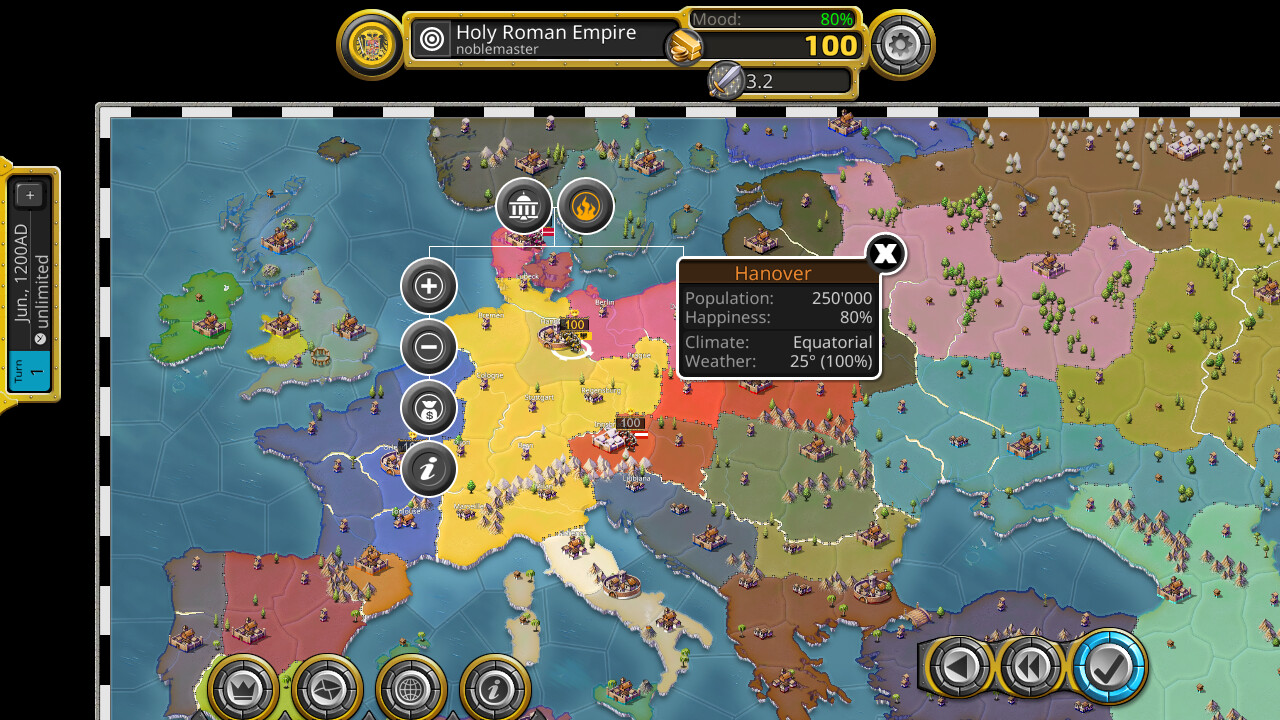 Age of Conquest IV screenshot