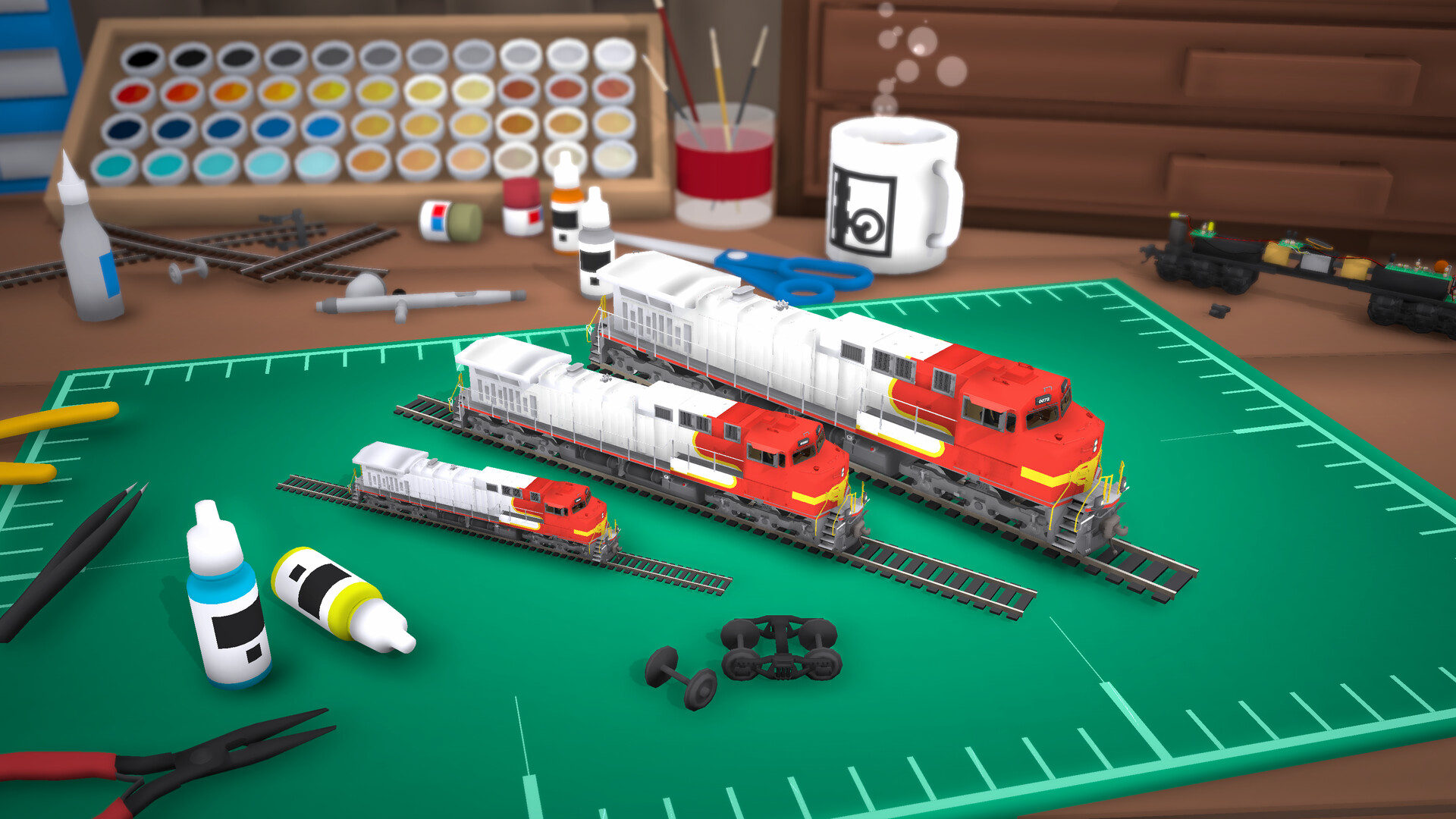Rolling Line screenshot