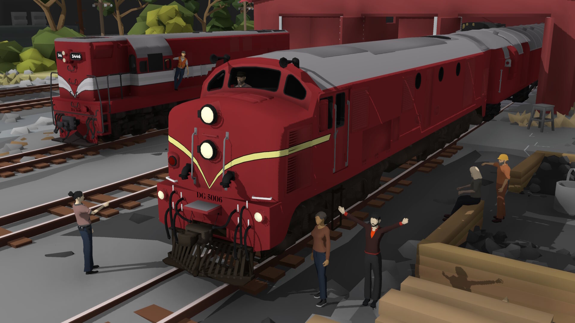 Rolling Line screenshot