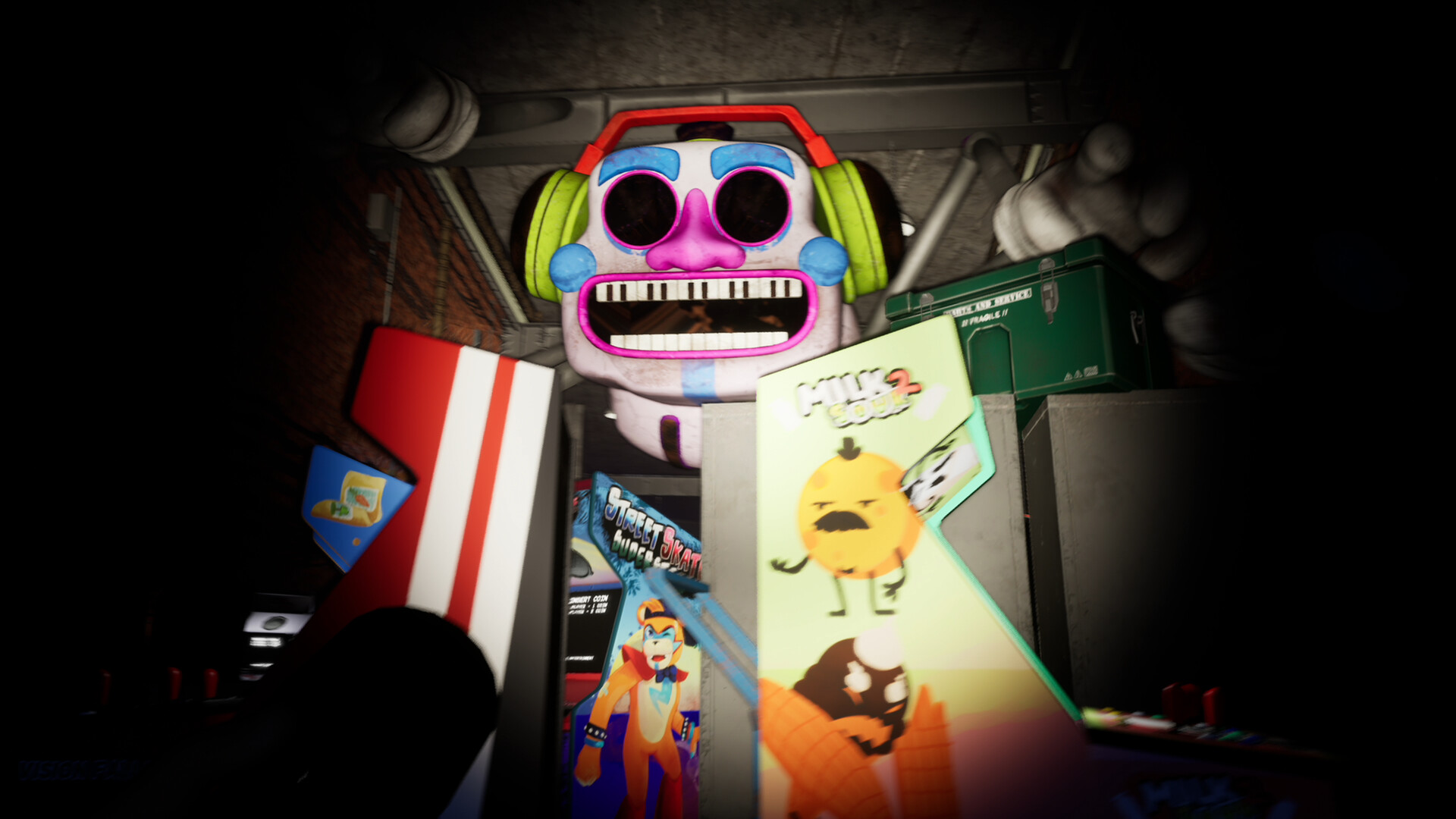 Five Nights at Freddy's: Security Breach screenshot
