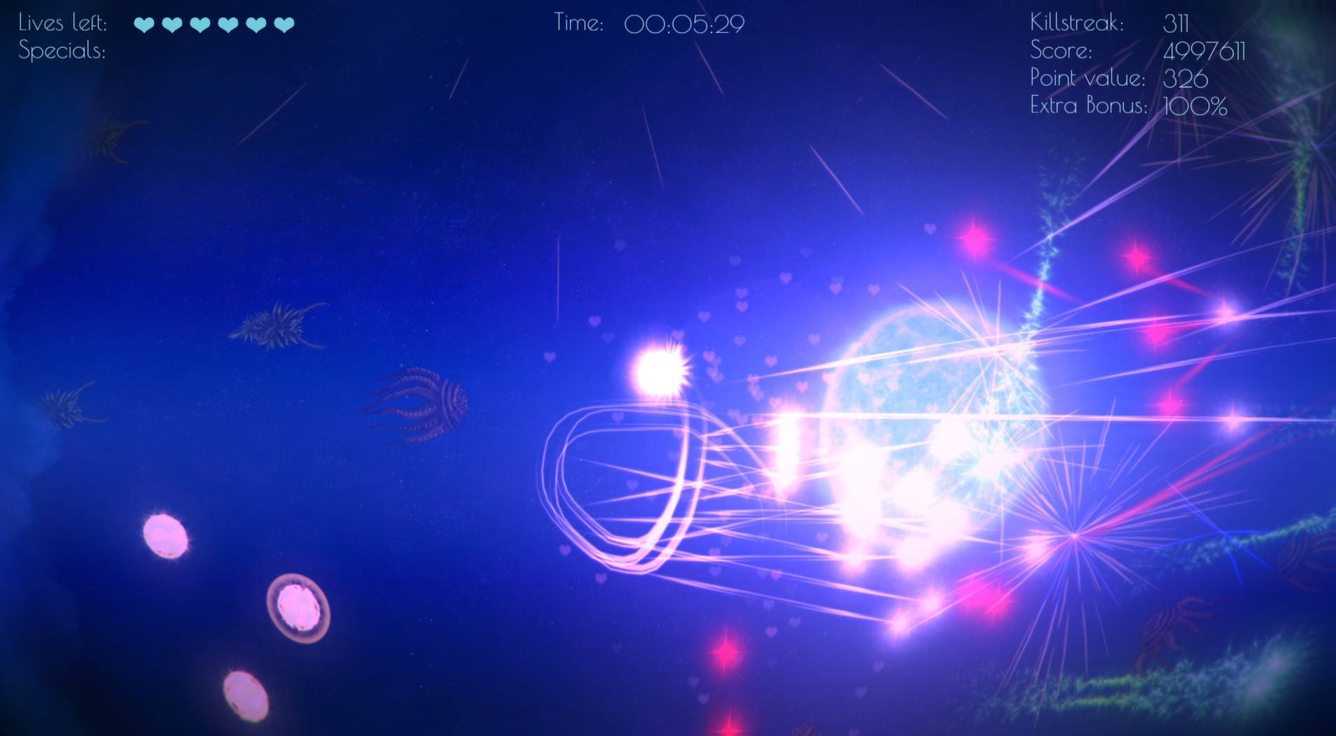 Pulstar screenshot