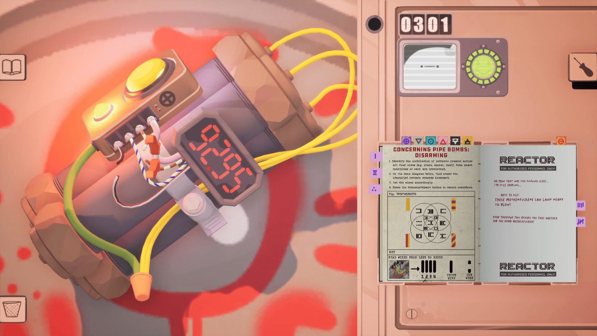 Uncle Chop's Rocket Shop screenshot