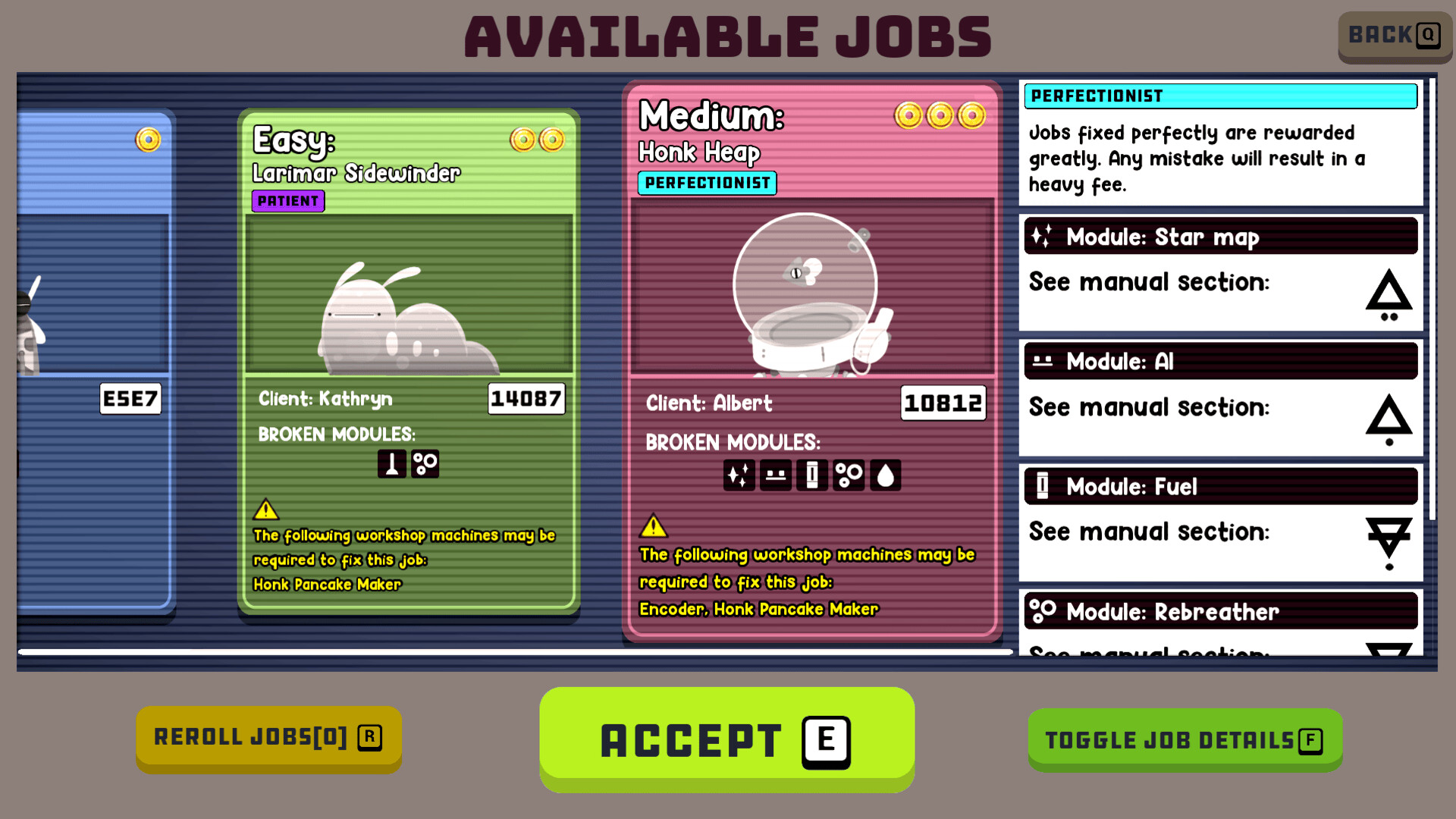 Uncle Chop's Rocket Shop screenshot