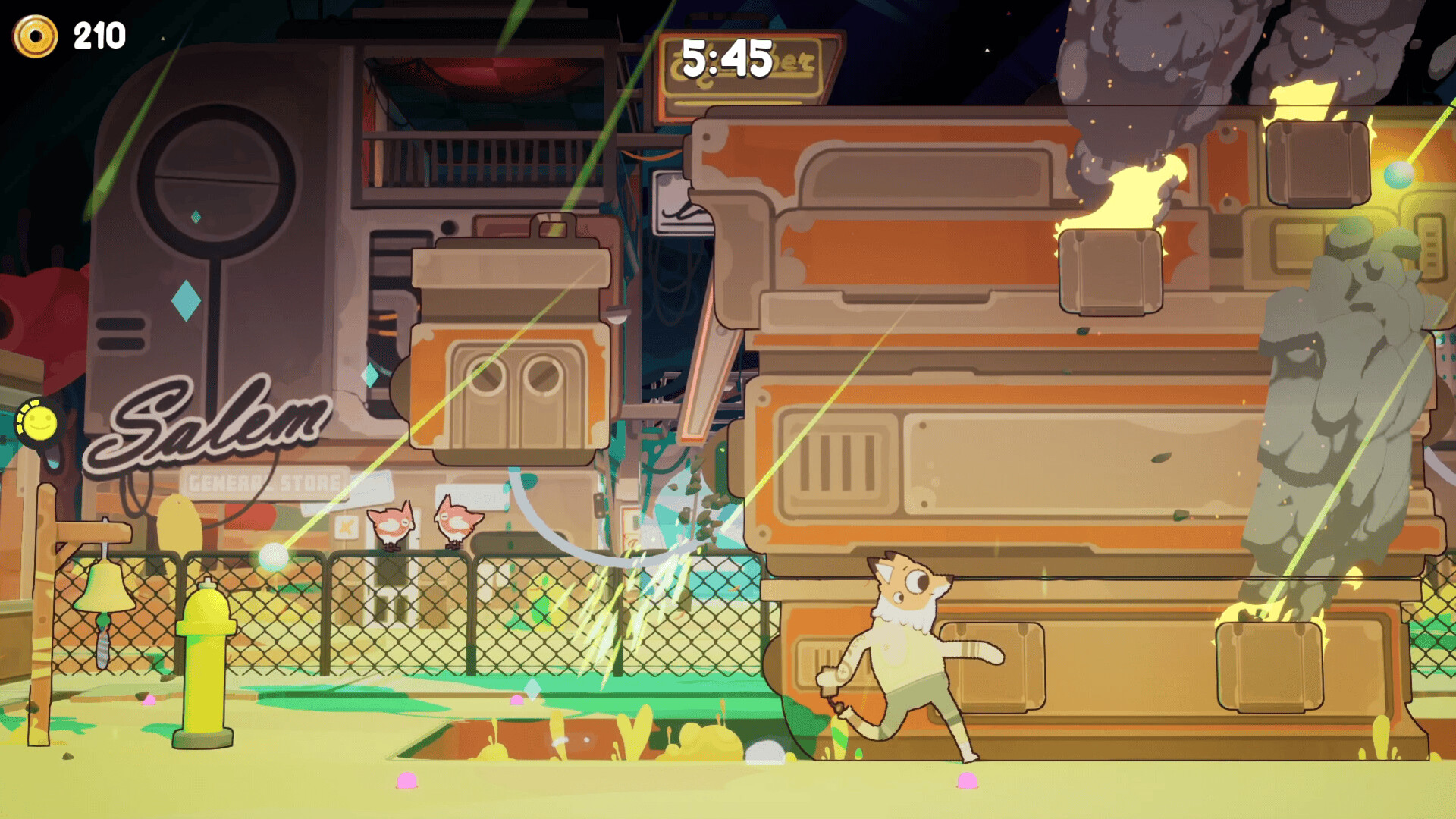 Uncle Chop's Rocket Shop screenshot