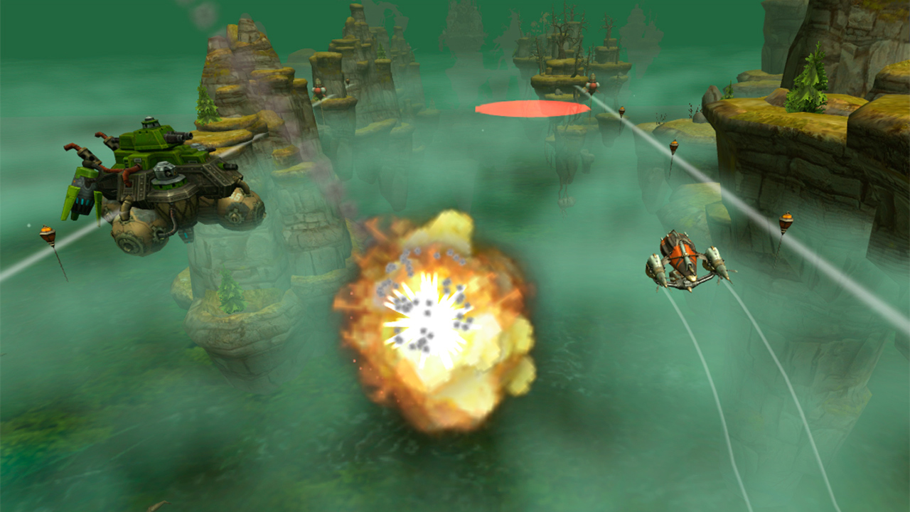 Sky to Fly: Soulless Leviathan screenshot