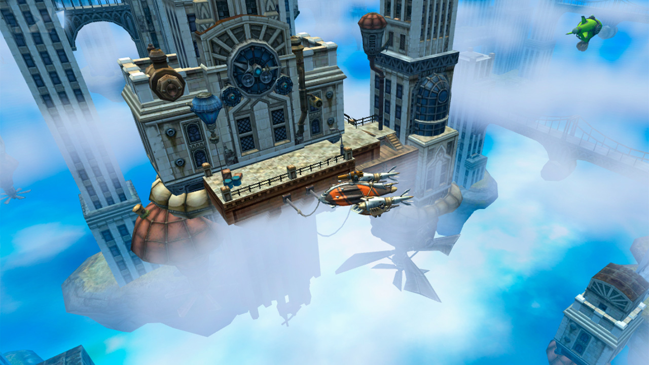 Sky to Fly: Soulless Leviathan screenshot