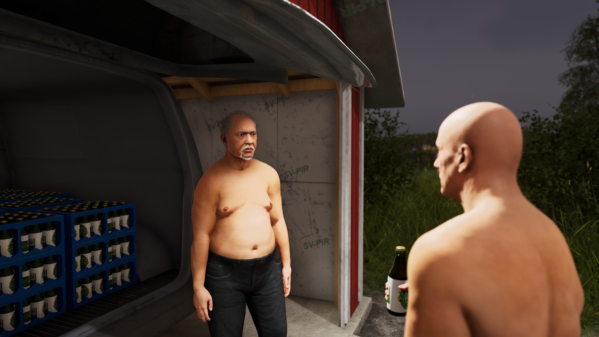 Finnish Cottage Simulator screenshot