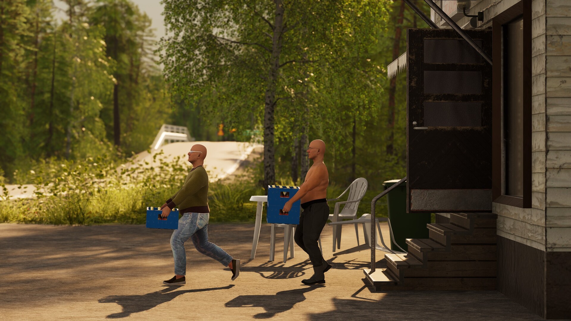 Finnish Cottage Simulator screenshot