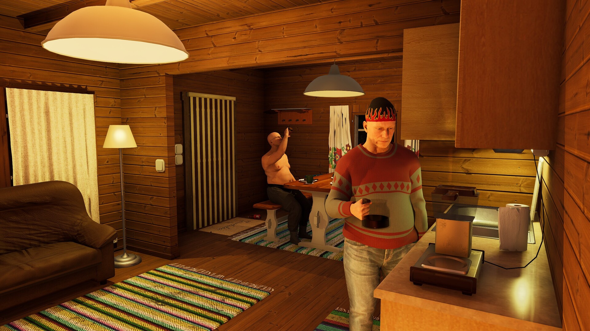 Finnish Cottage Simulator screenshot