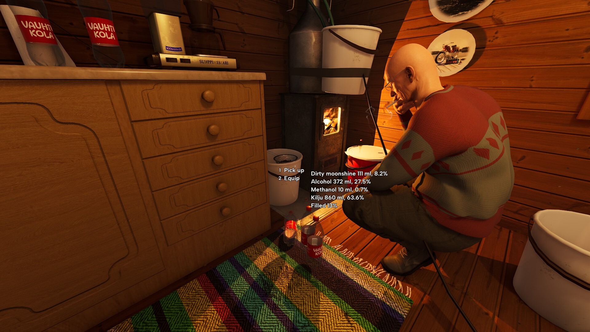 Finnish Cottage Simulator screenshot