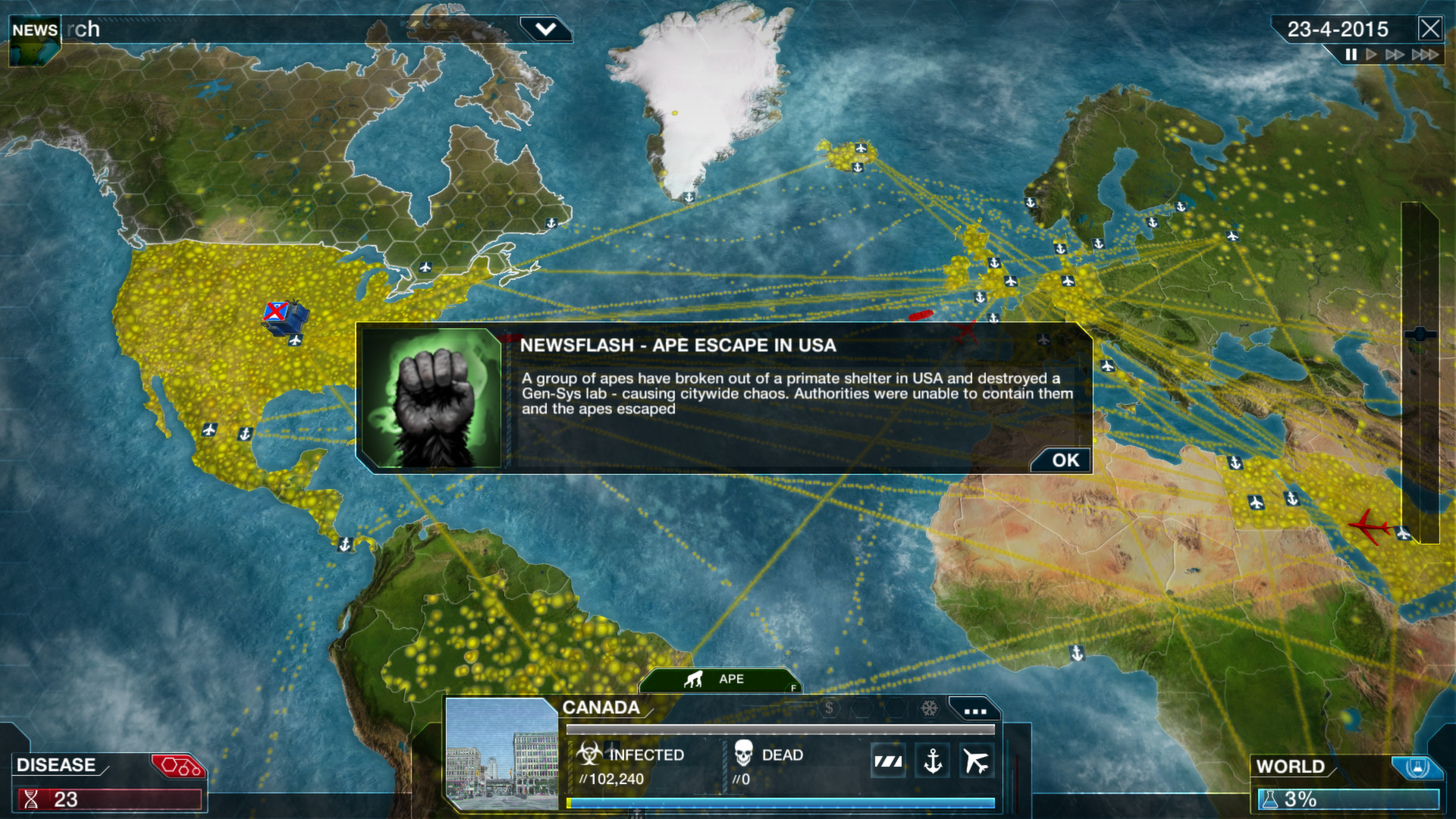 Plague Inc: Evolved screenshot