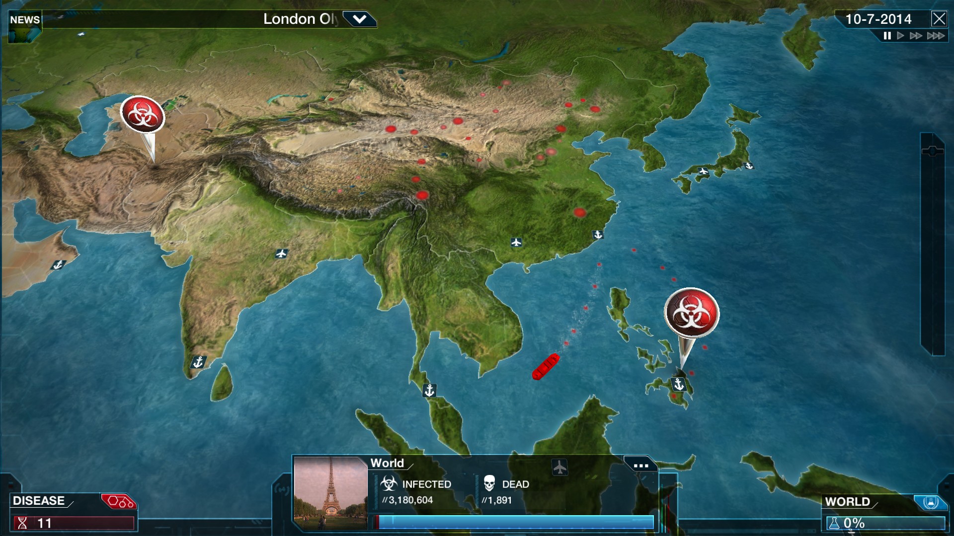 Plague Inc: Evolved screenshot